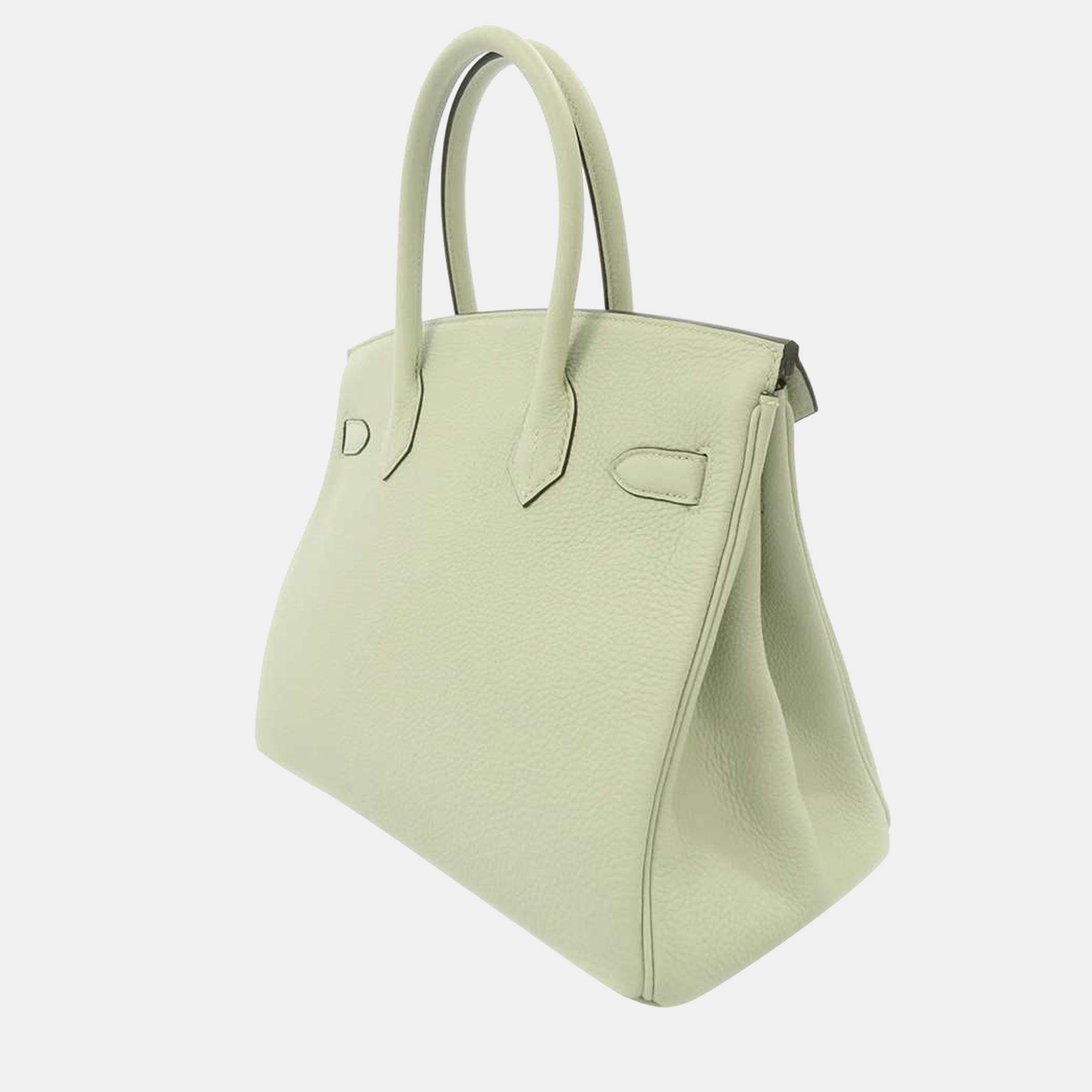 

Hermes Green Togo Leather Gold Hardware Birkin 30 Bag