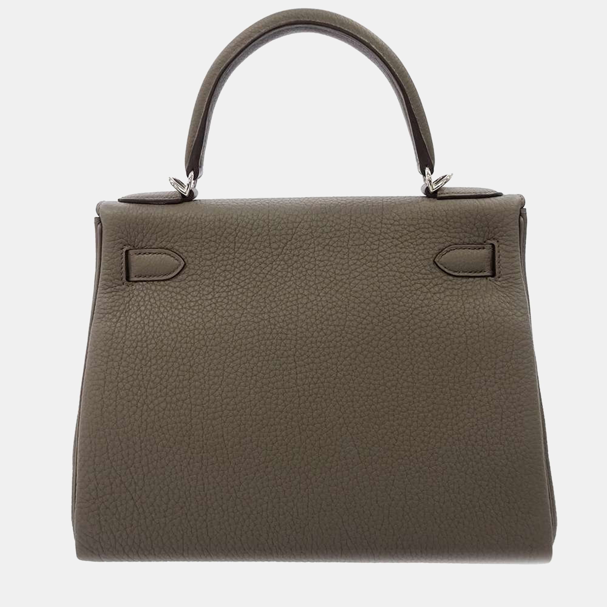 

Hermes Grey Togo Leather Palladium Hardware Kelly 28 Bag