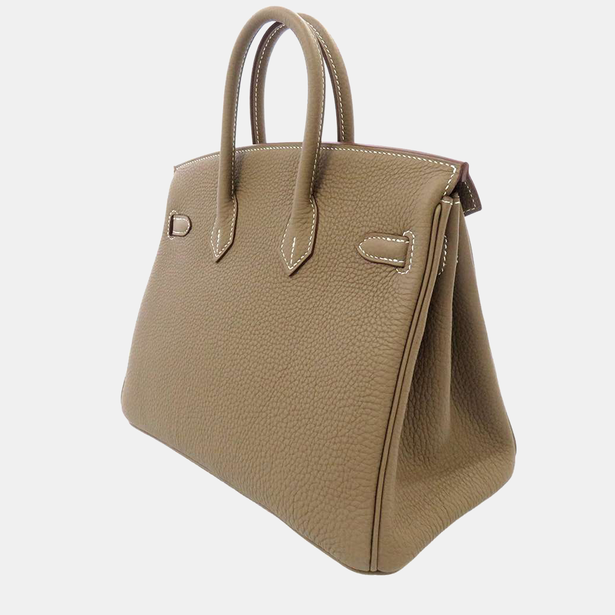 

Hermes Grey Togo Leather Palladium Hardware Birkin 25 Bag