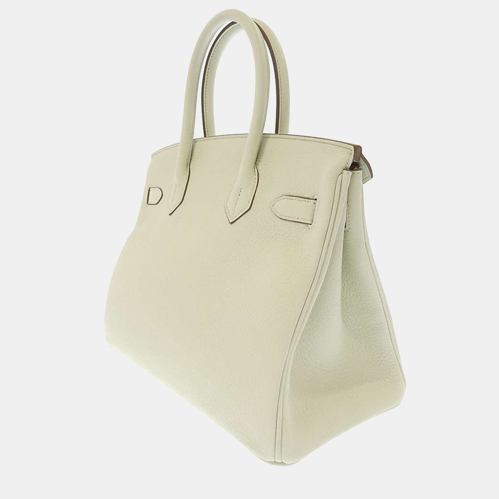 

Hermes Grey Togo Leather Gold Hardware Birkin 30 Bag