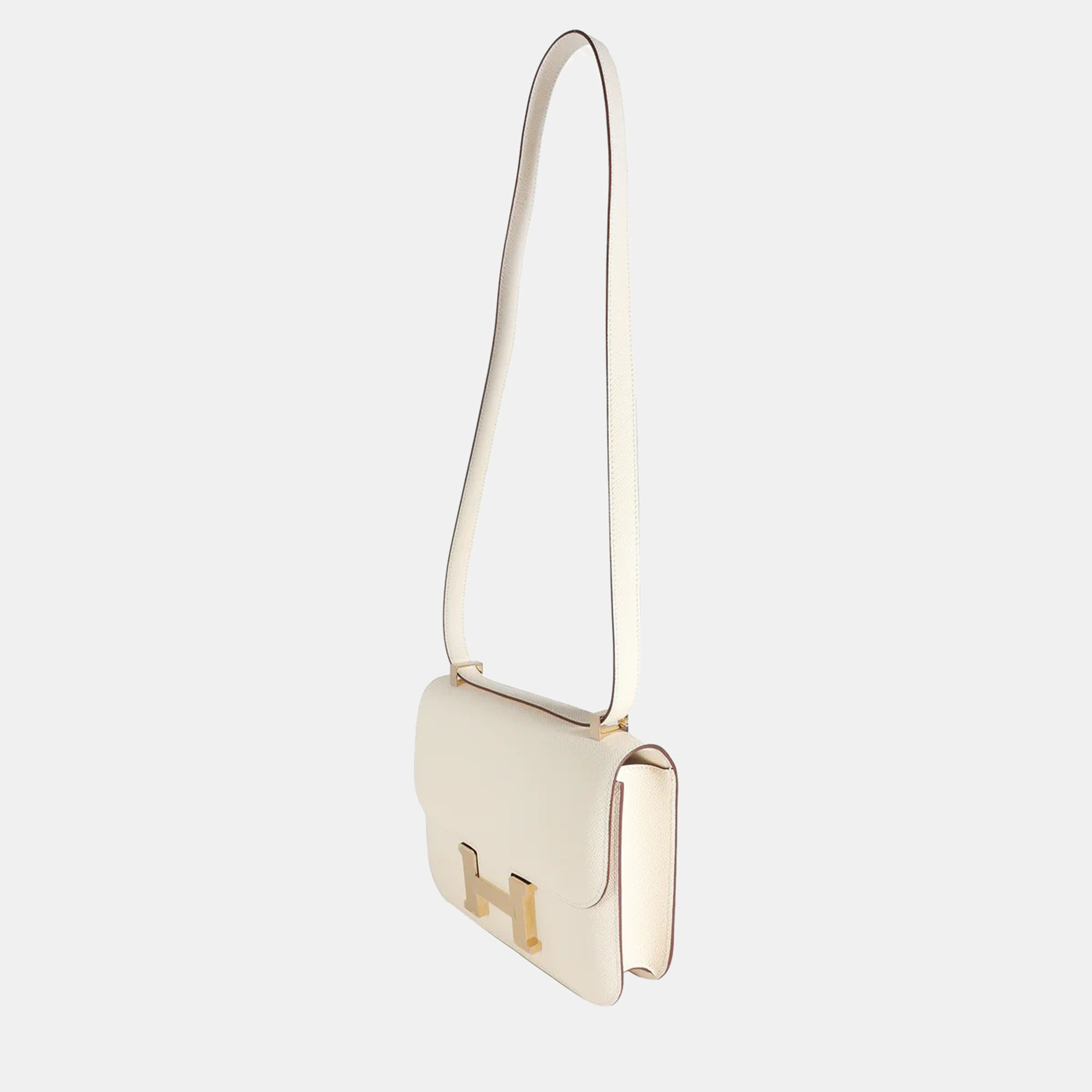 

Hermes Nata Epsom Constance 1-24 GHW, White