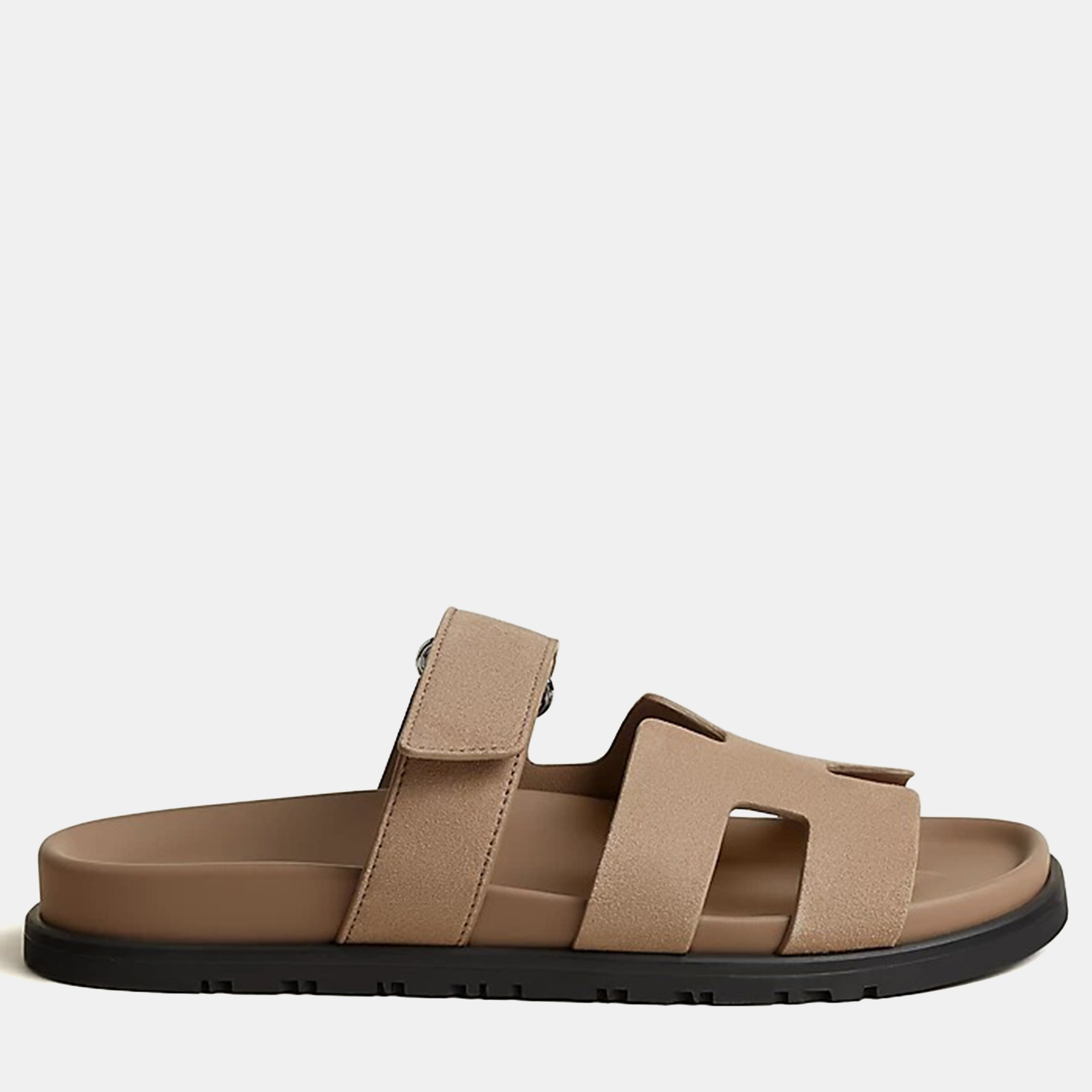 

Hermes Chypre Sandal Size  Beige Sable Calfskin