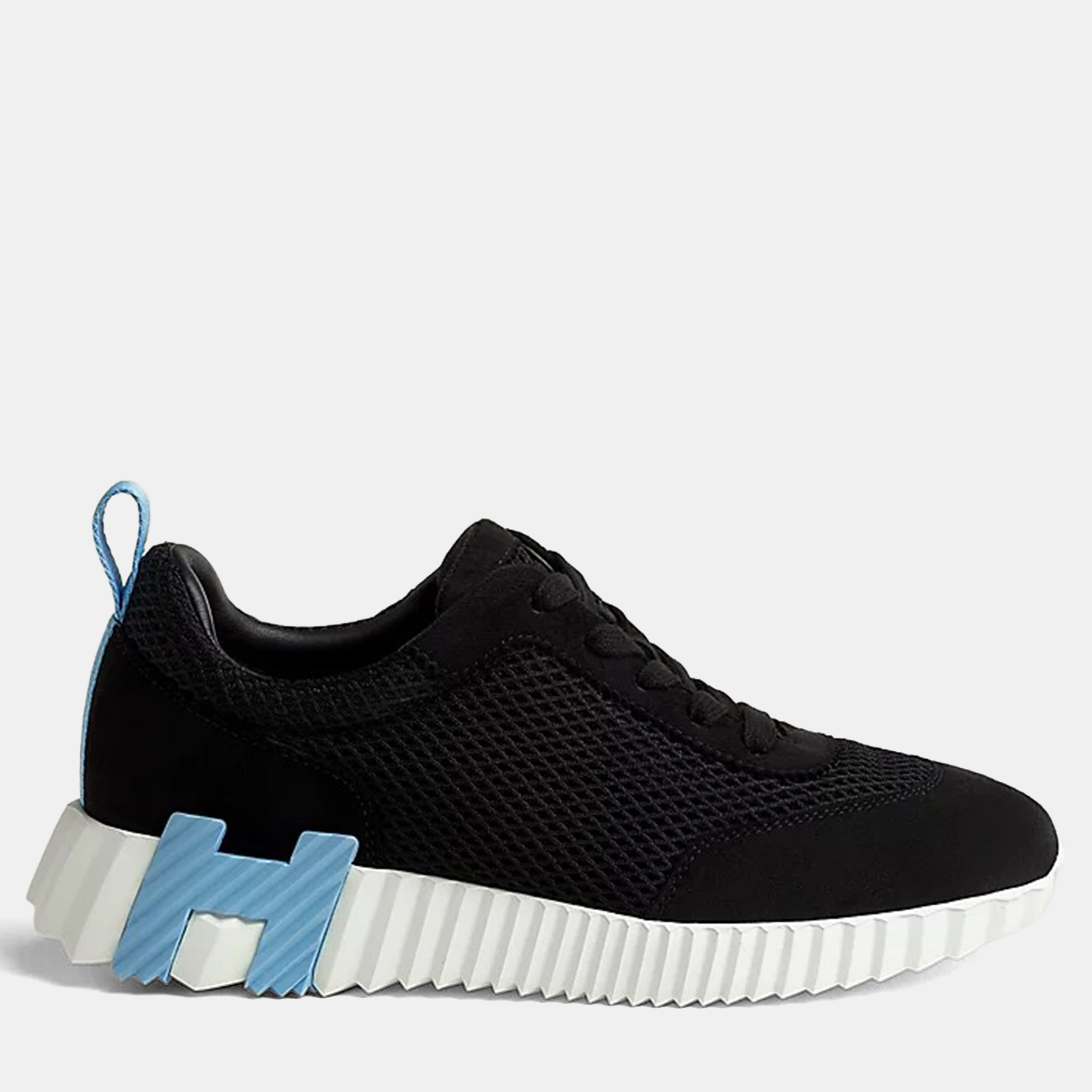 

Hermes Bouncing Sneakers Size  Noir Mesh/Suede, Black
