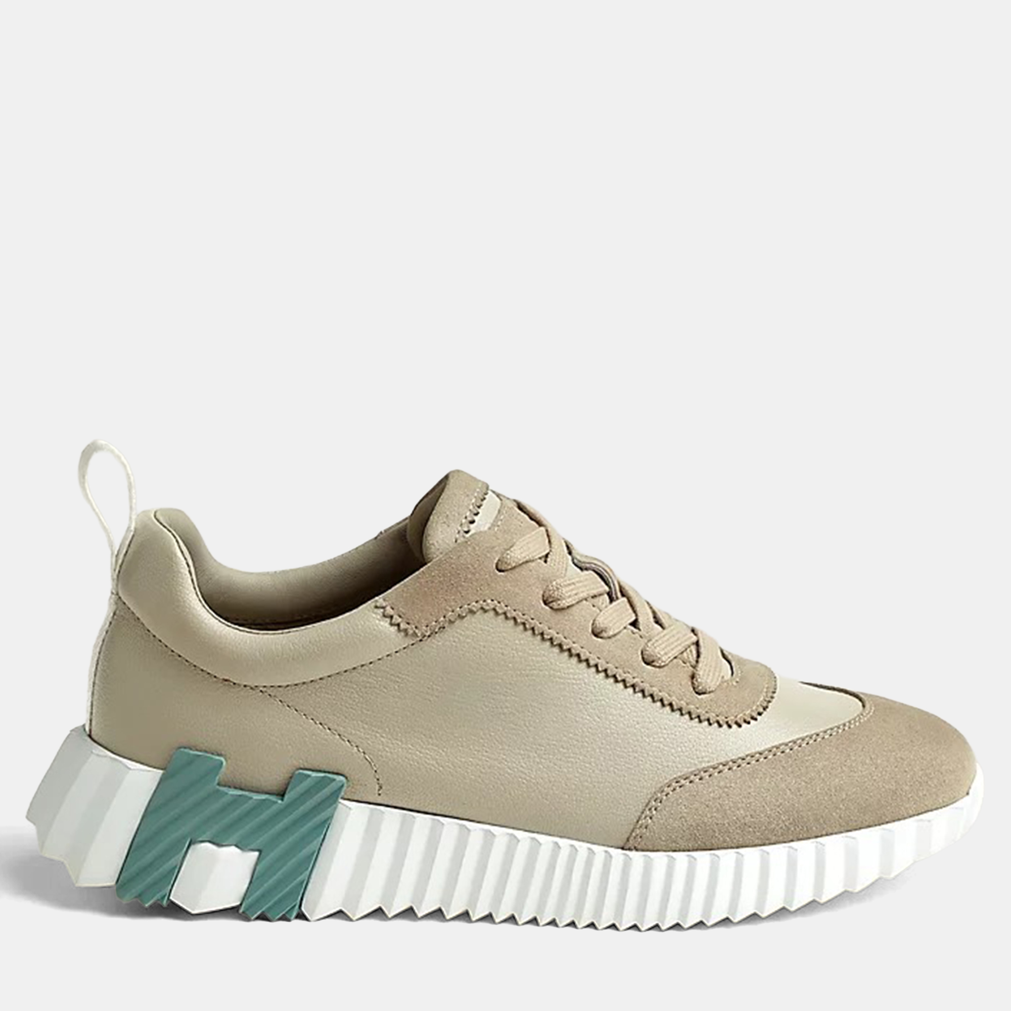 

Hermes Bouncing Size  Beige Esquisse Goatskin Sneakers