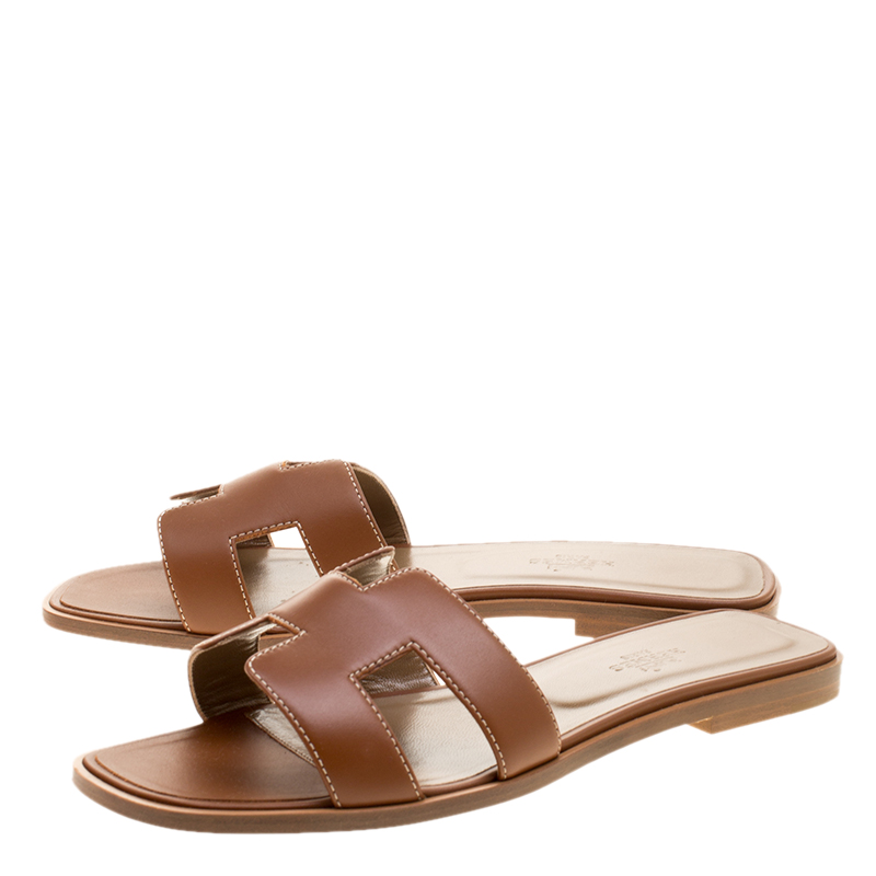 hermes sandals size 39