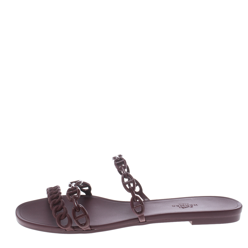 rivage sandals hermes