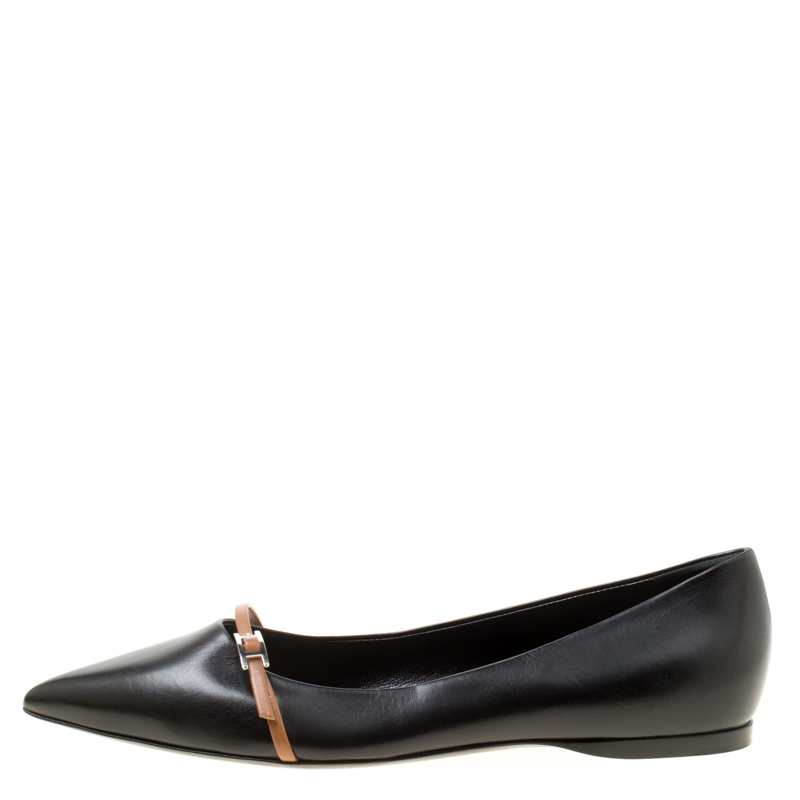 hermes ballet flats