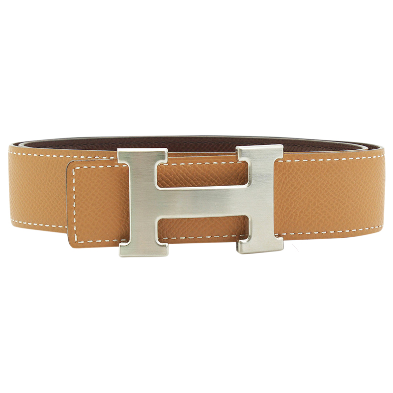 brown hermes belt
