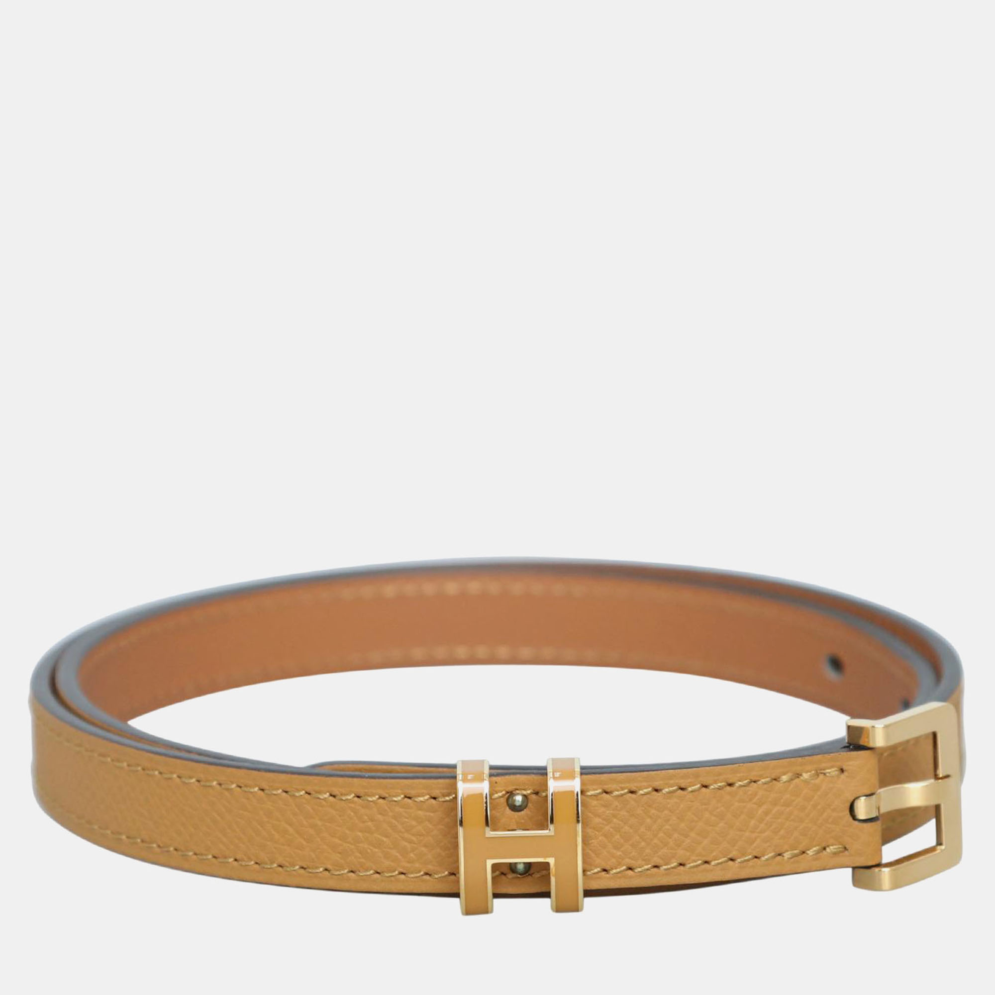 

Hermes Pop H 15 Belt, Brown