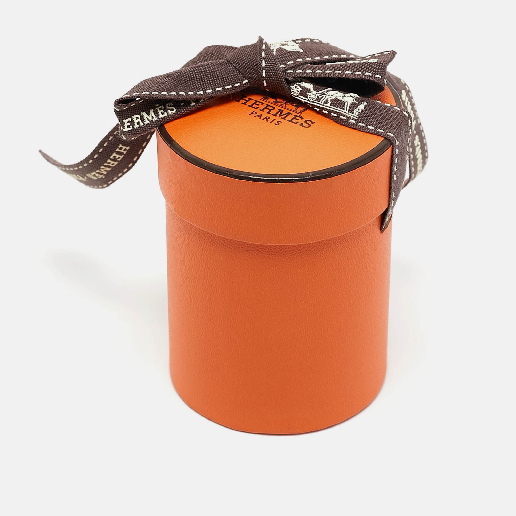 Hermès Multicolor Silk Fantaisie d`Etriers Twilly Scarf 