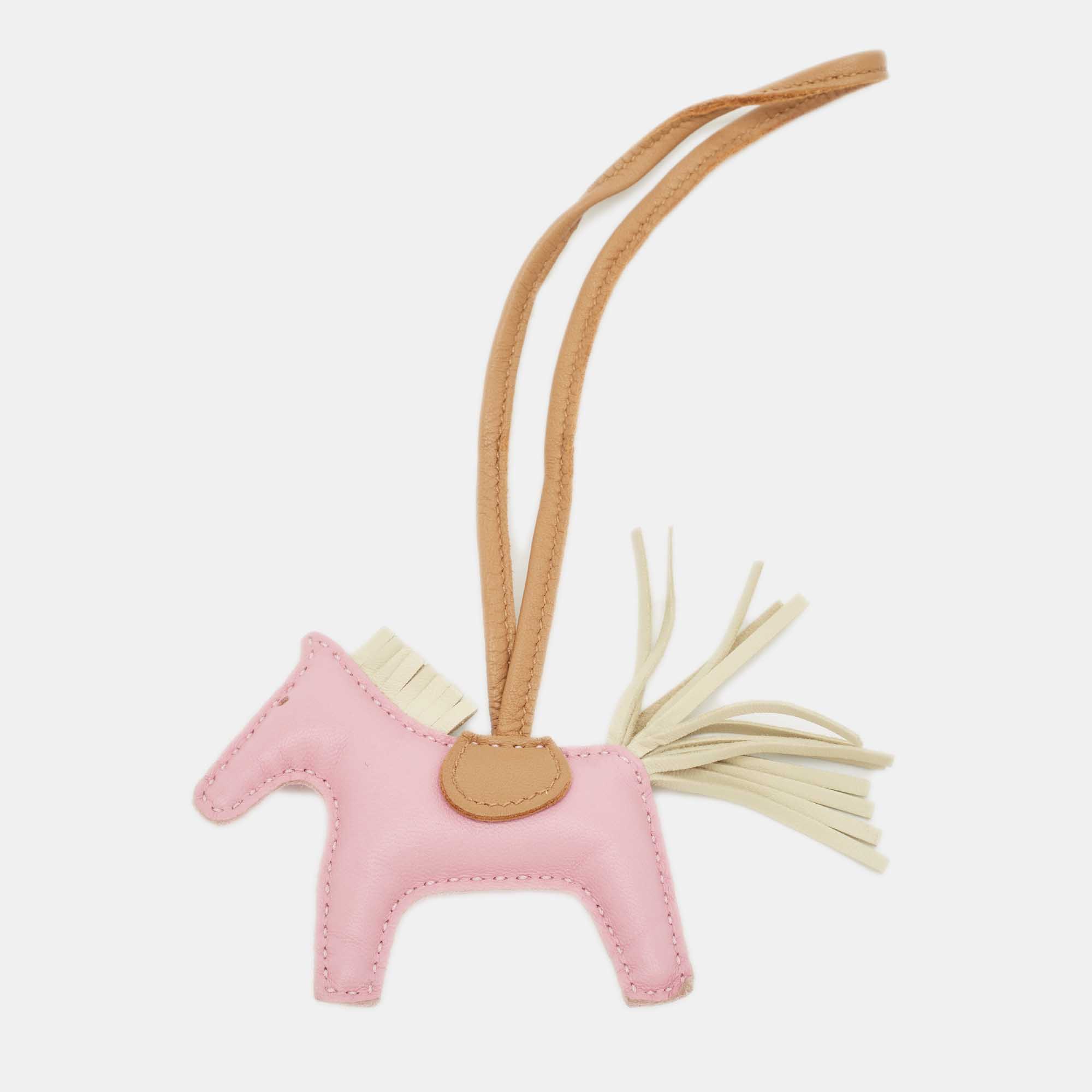 

Hermes Mauve/Sylvestre/Crai/Chai Milo Leather GriGri Rodeo Bag Charm PM, Multicolor