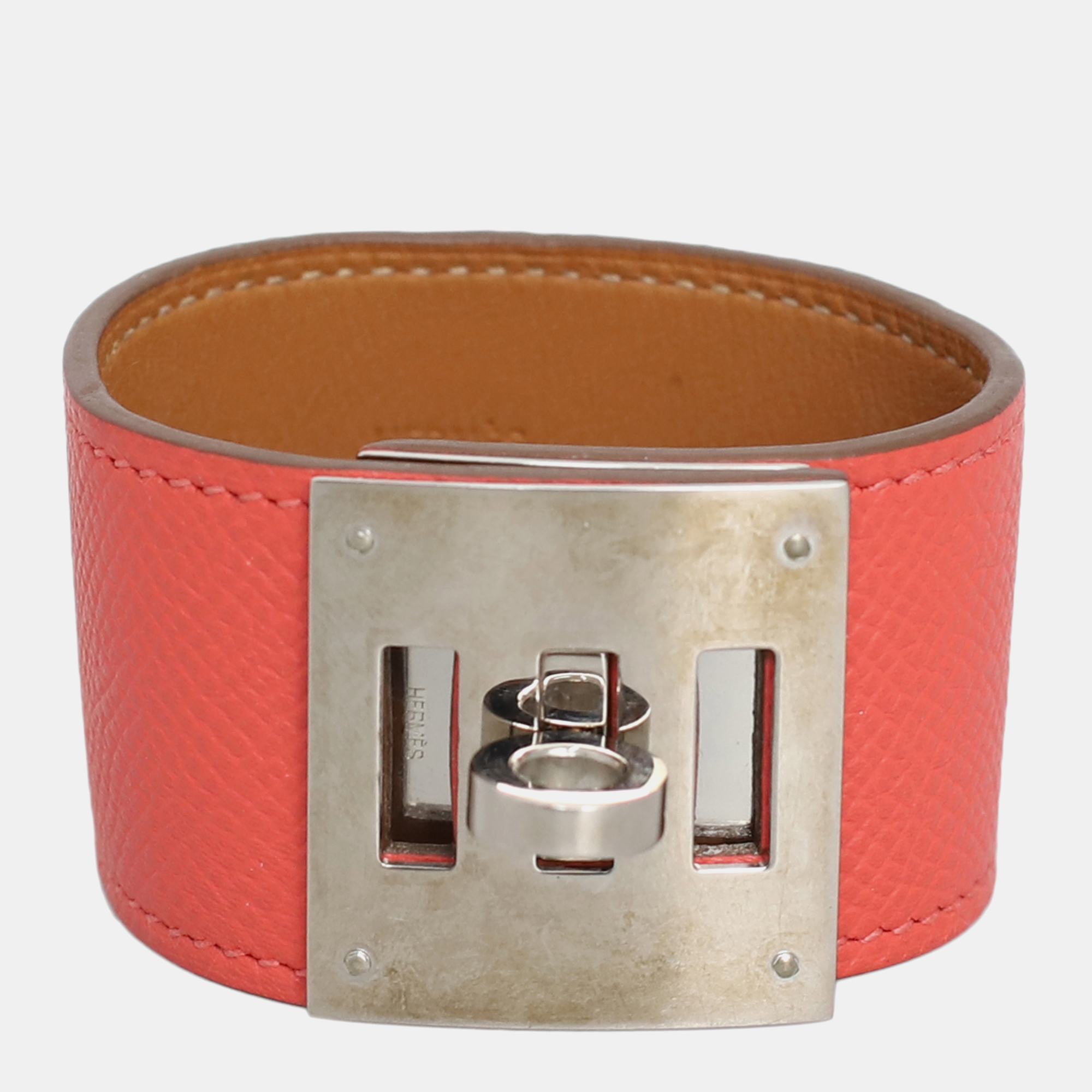 

Hermes Kelly Dog Bracelet, Pink