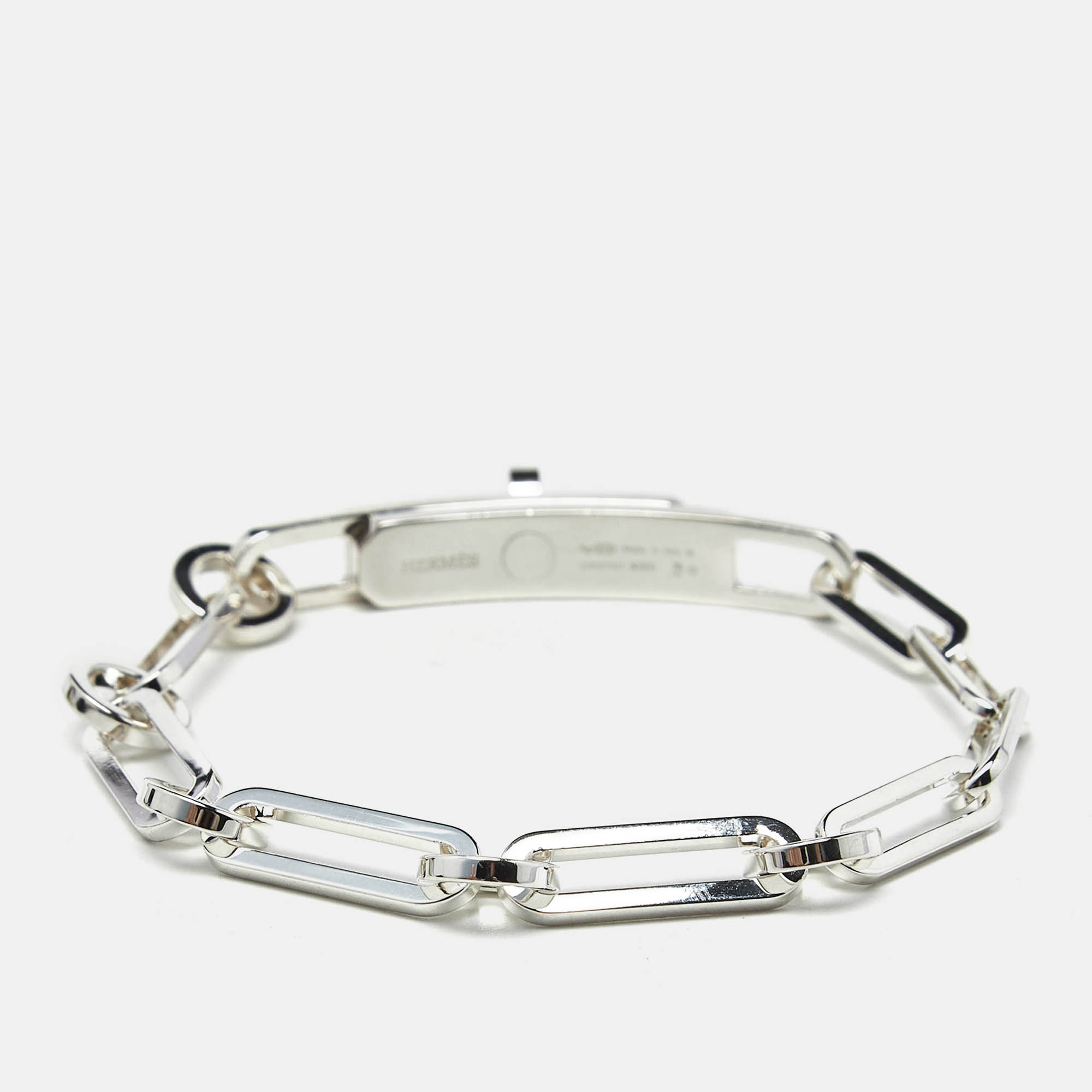 

Hermes Kelly Chaine Sterling Silver 925 Bracelet