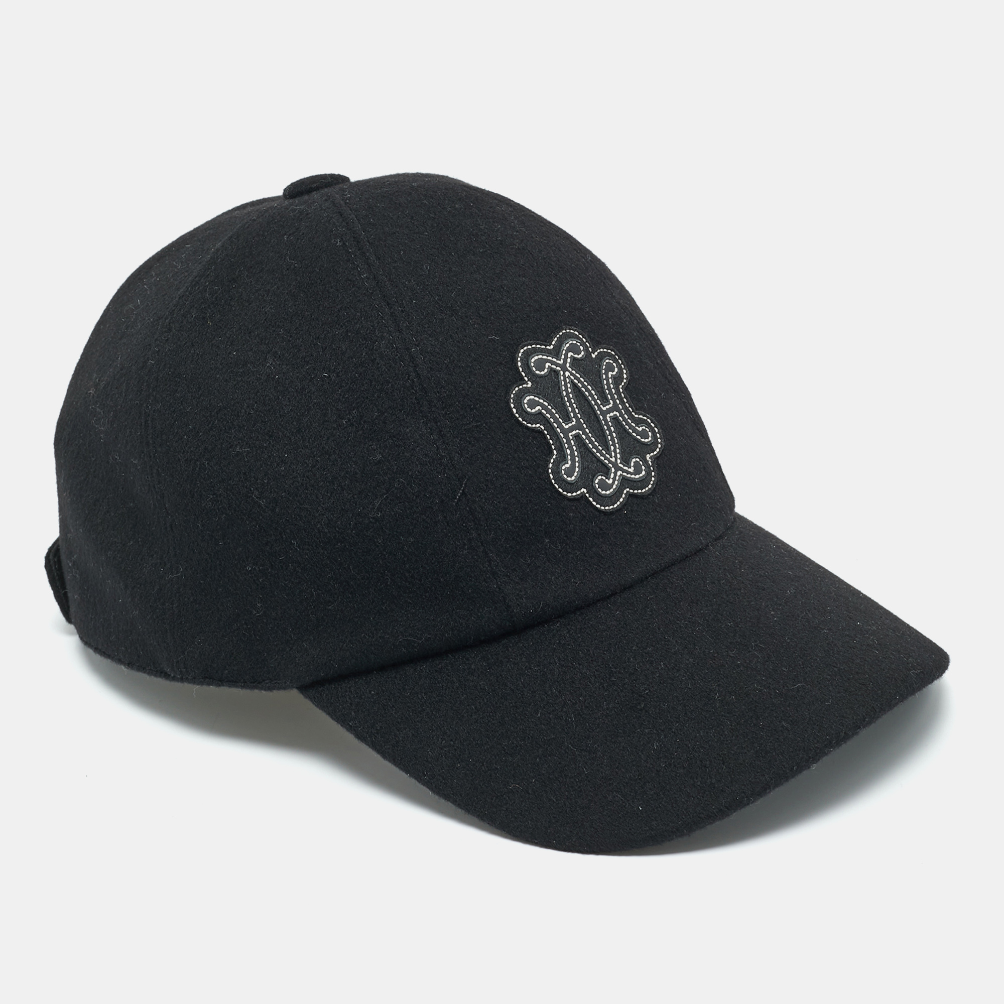 

Hermes Black Cashmere Serena Lift Cap Size