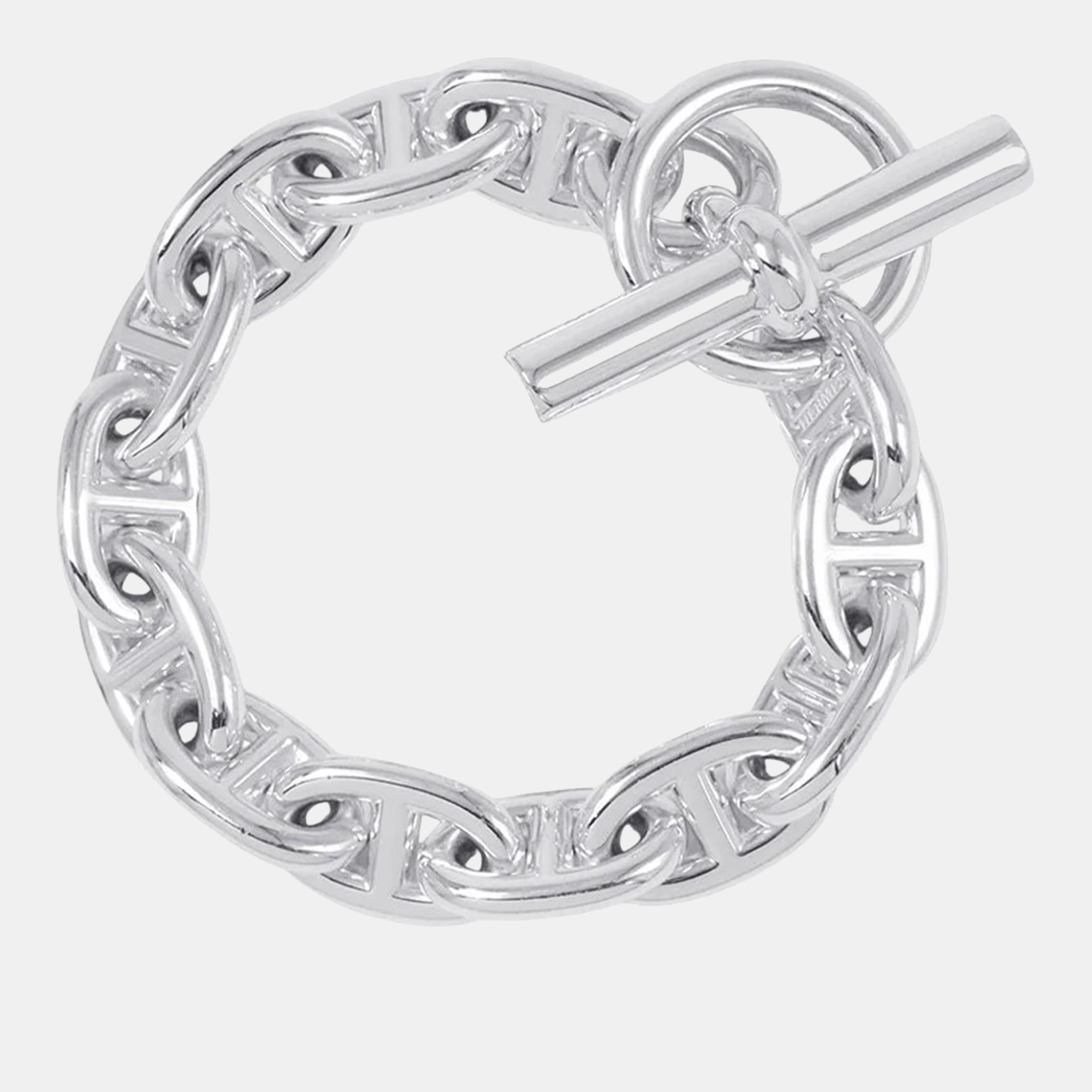 

Hermes Chaine D'Ancre 13 Frames Bracelet Silver 925