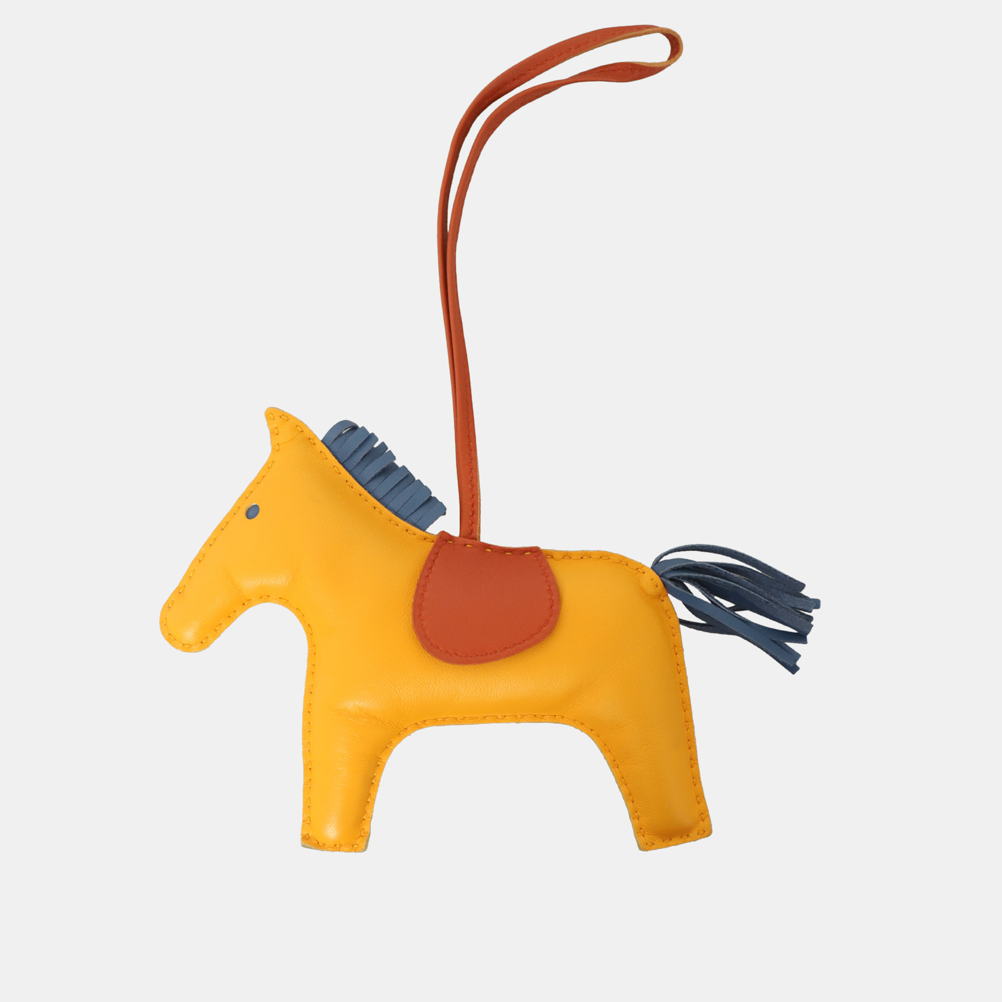 

Hermes Rodeo GM Charm, Orange