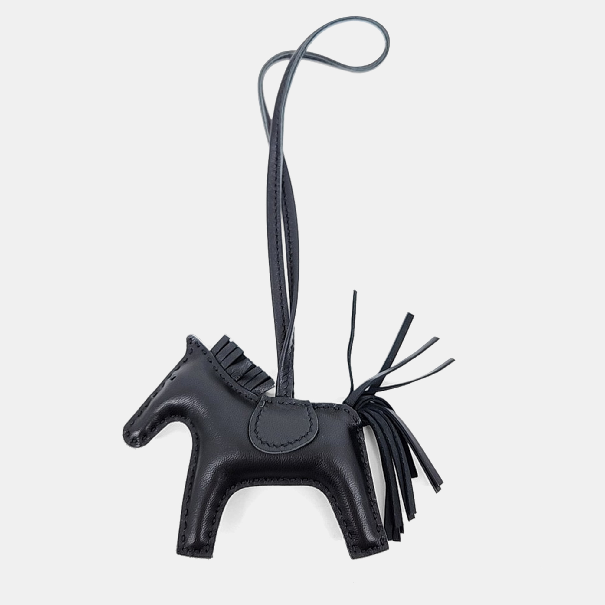 

Hermes Rodeo Bag Charm Small, Black