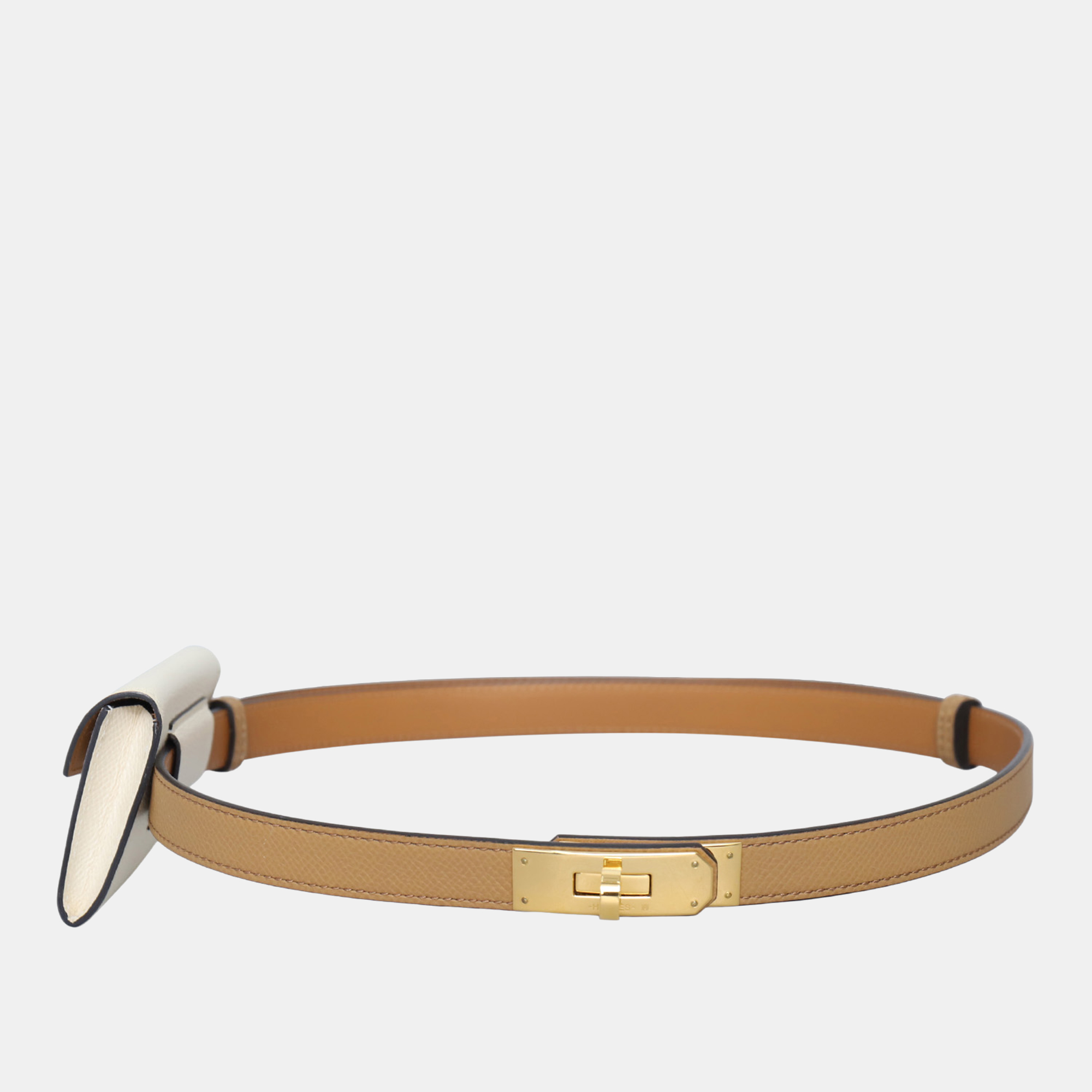 

Hermes Kelly Pocket Belt, Brown