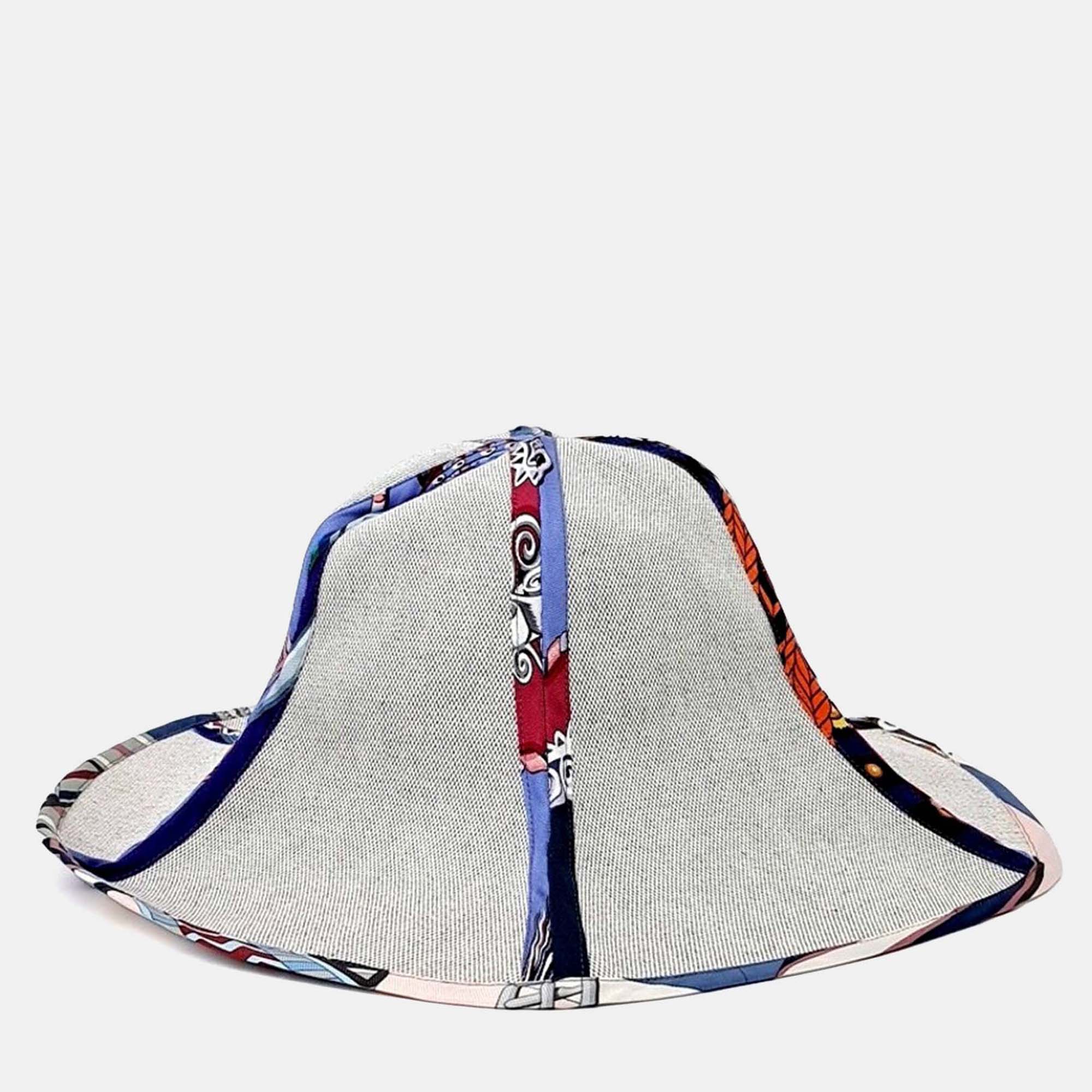 

Hermes Petit Hache hat, Grey