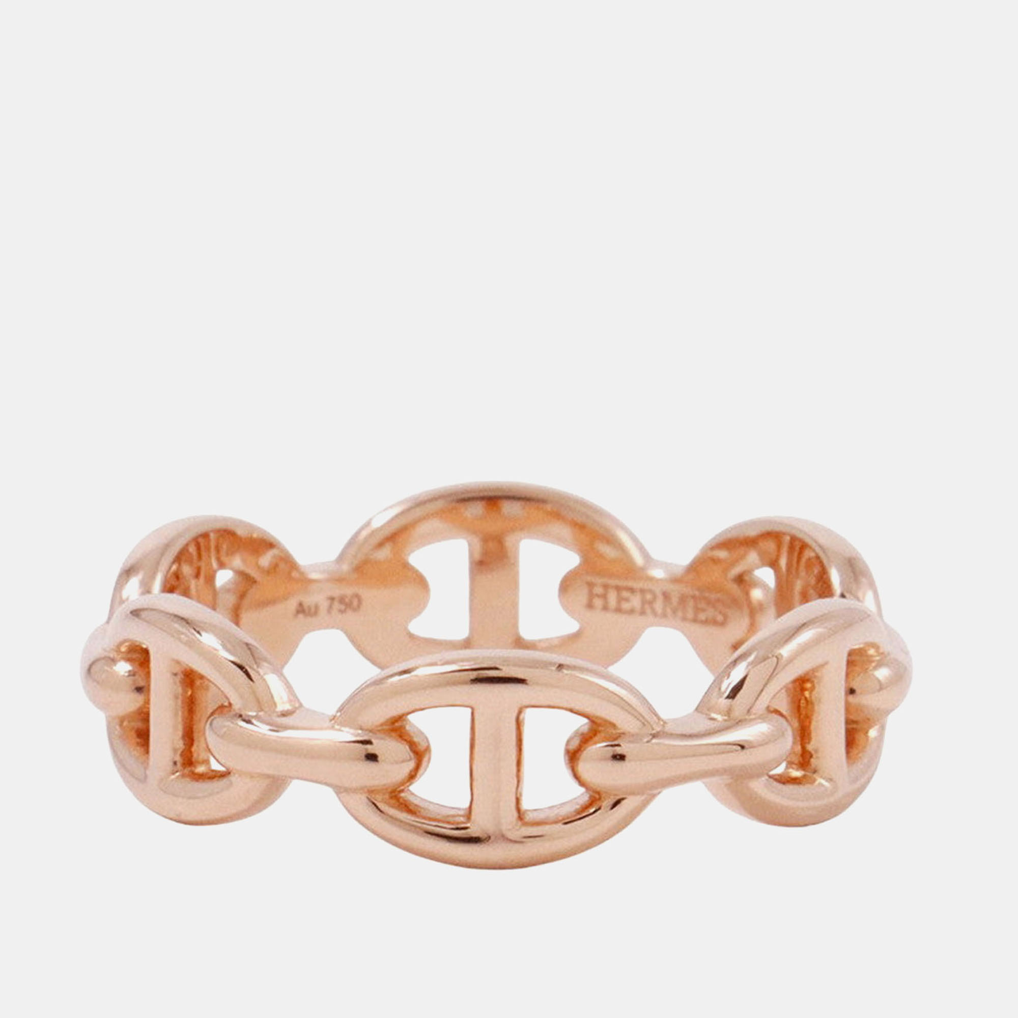 

Hermes Chaine D'Ancre Unchaining Size /54 18K Pink Gold