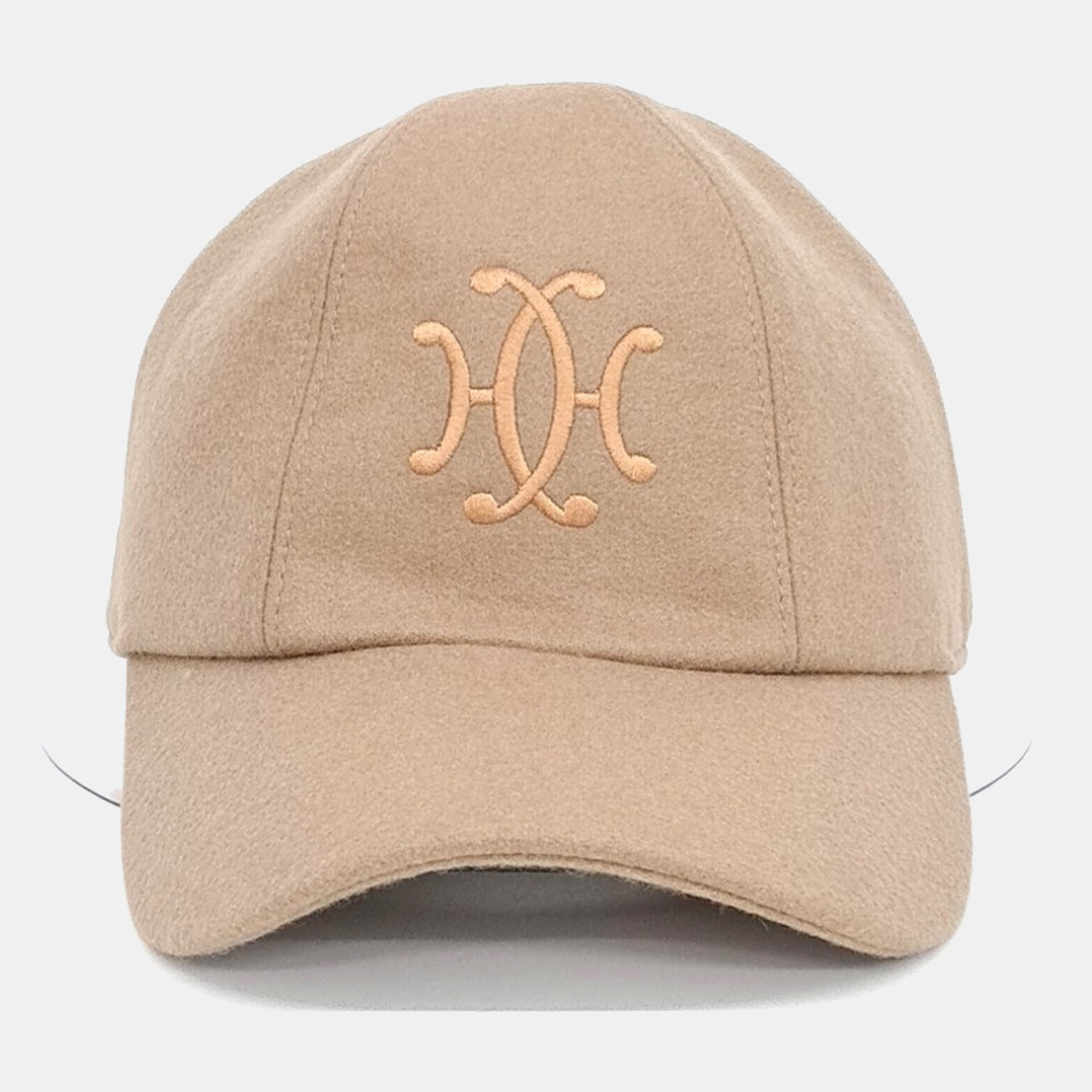 Pre-owned Hermes Brown Cashmere Hat