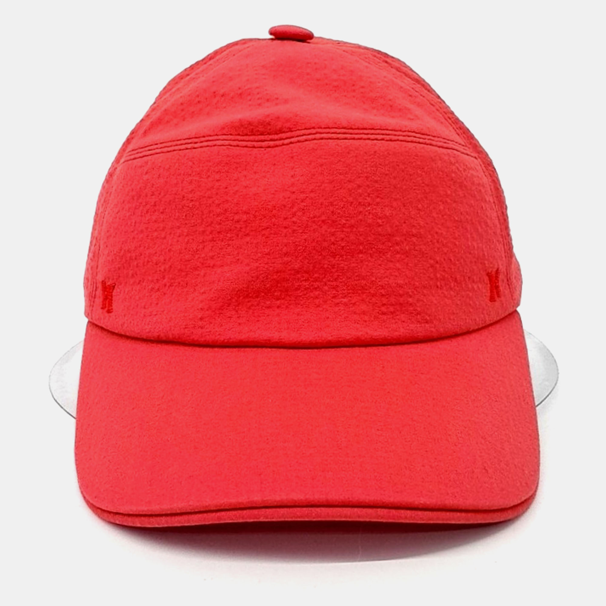

Hermes Cotton cap hat, Red