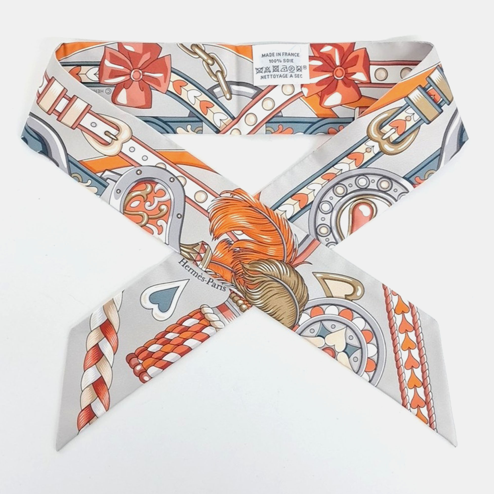 

Hermes Silk Twilly, Multicolor