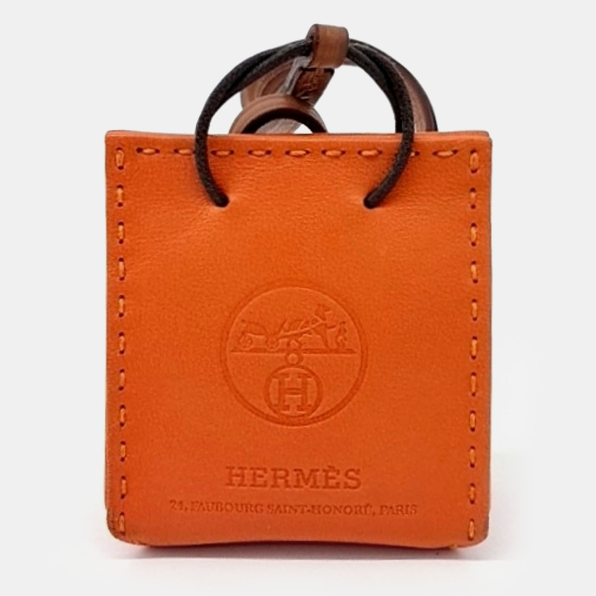

Hermes Sac Orange Bag Charm