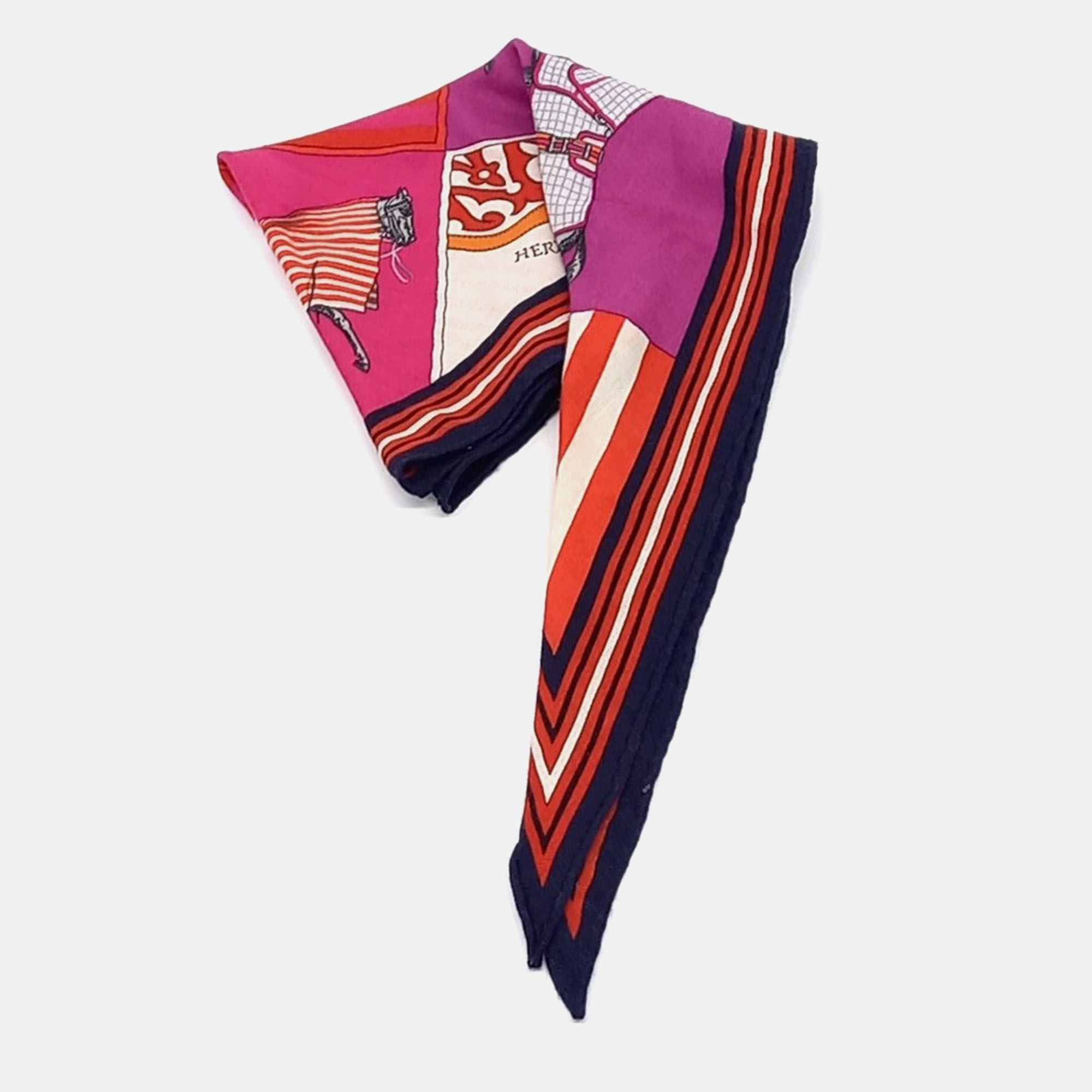 

Hermes Rosangi Silk Scarf, Multicolor