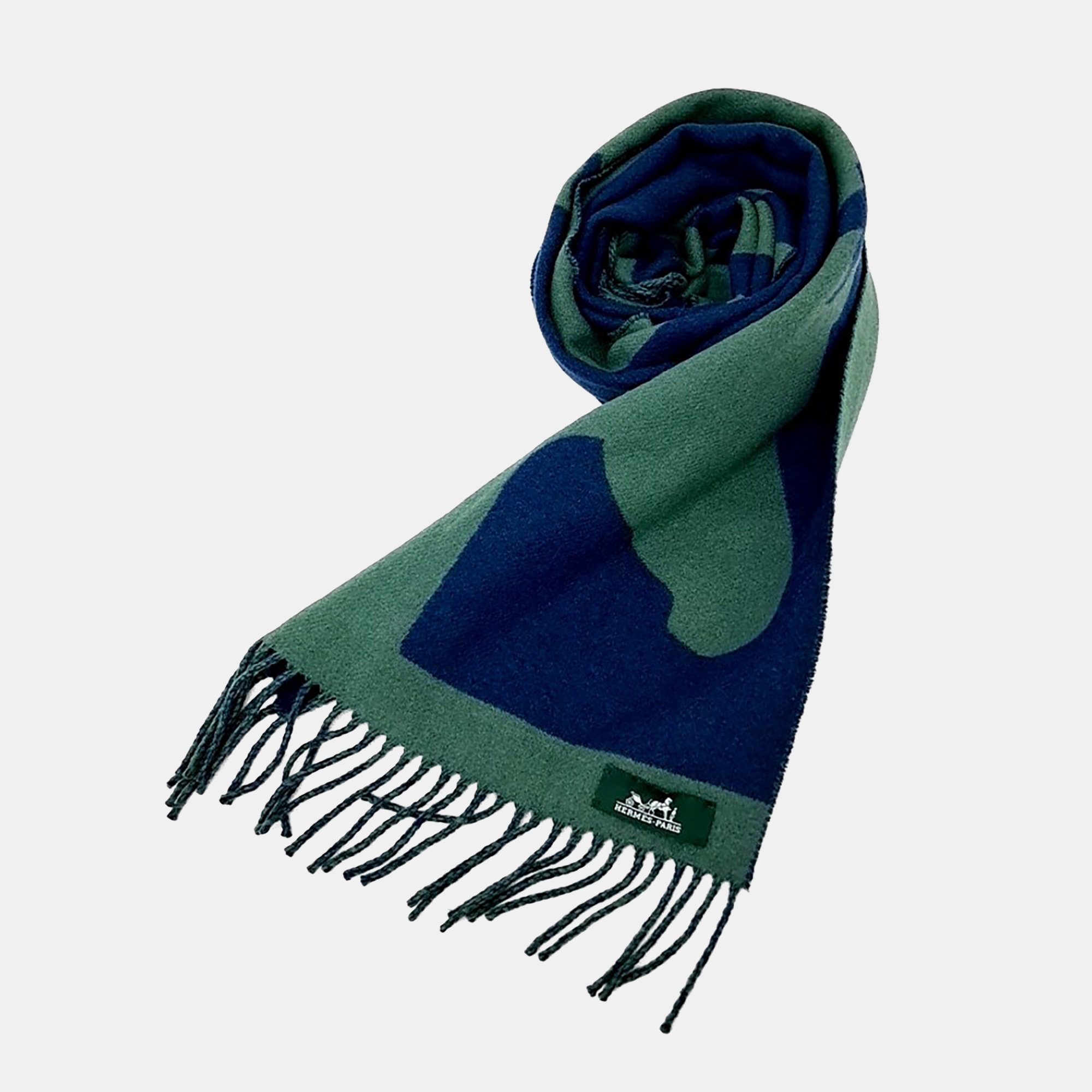 

Hermes Multicolor Cashmere Muffler