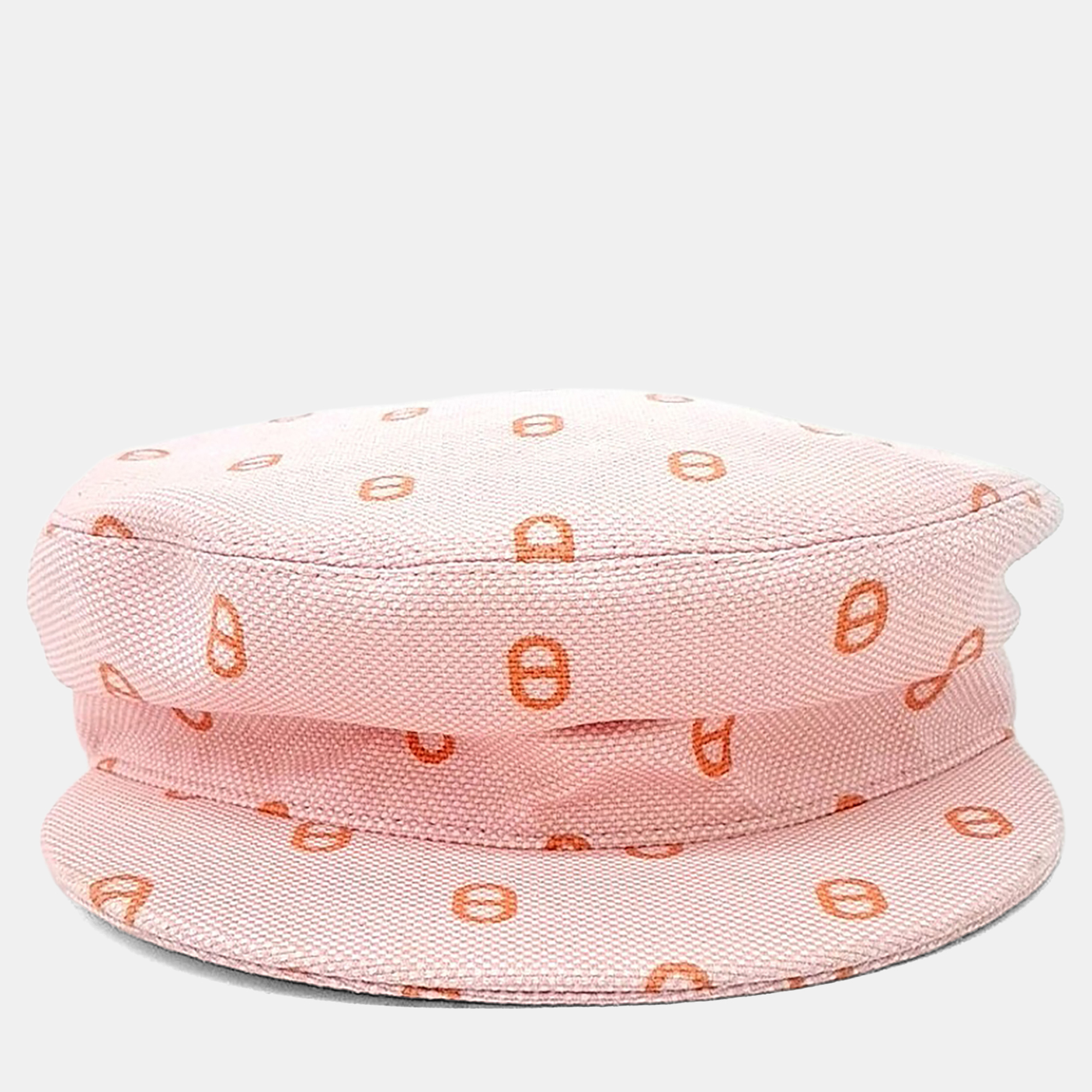 

Hermes Pink Cotton Hat