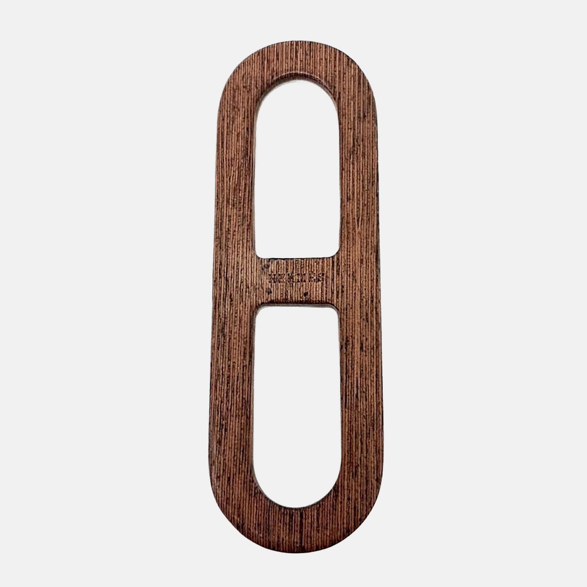 

Hermes Brown Scarf Ring