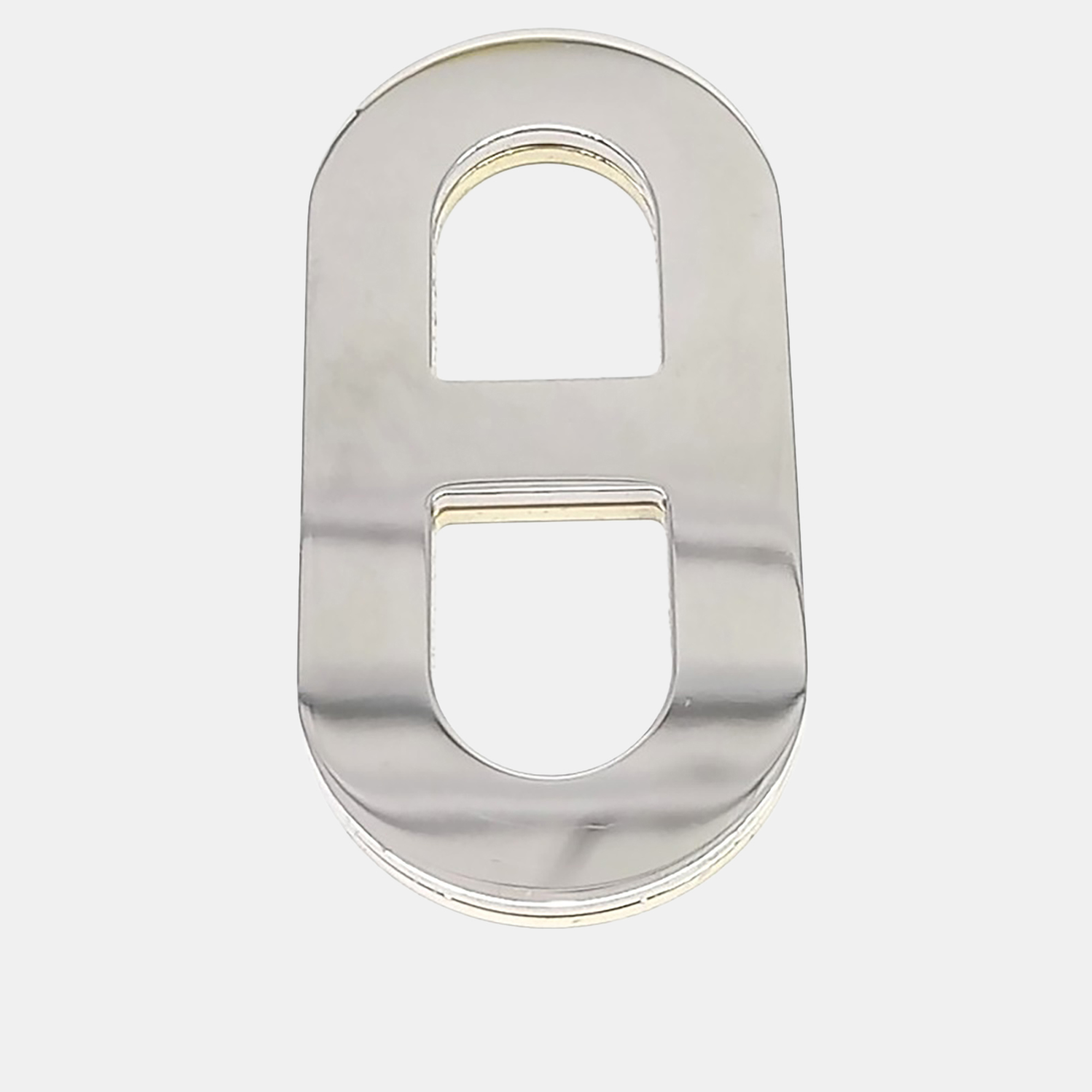 

Hermes Scarf Ring, Silver