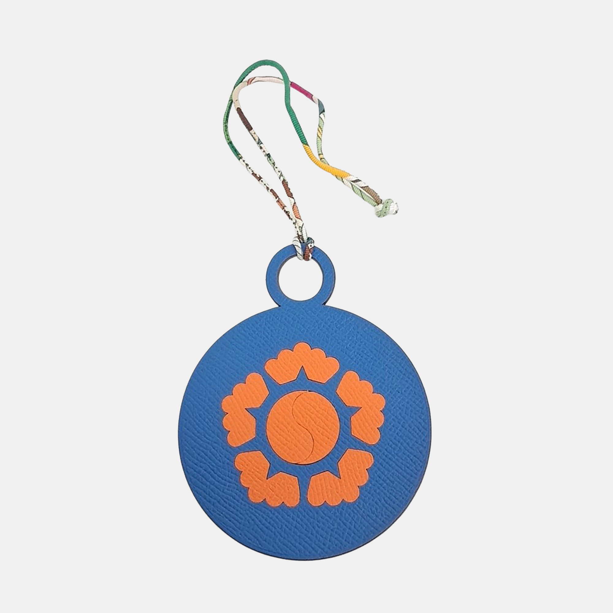 

Hermes Petit H Petit Hache Bag, Blue