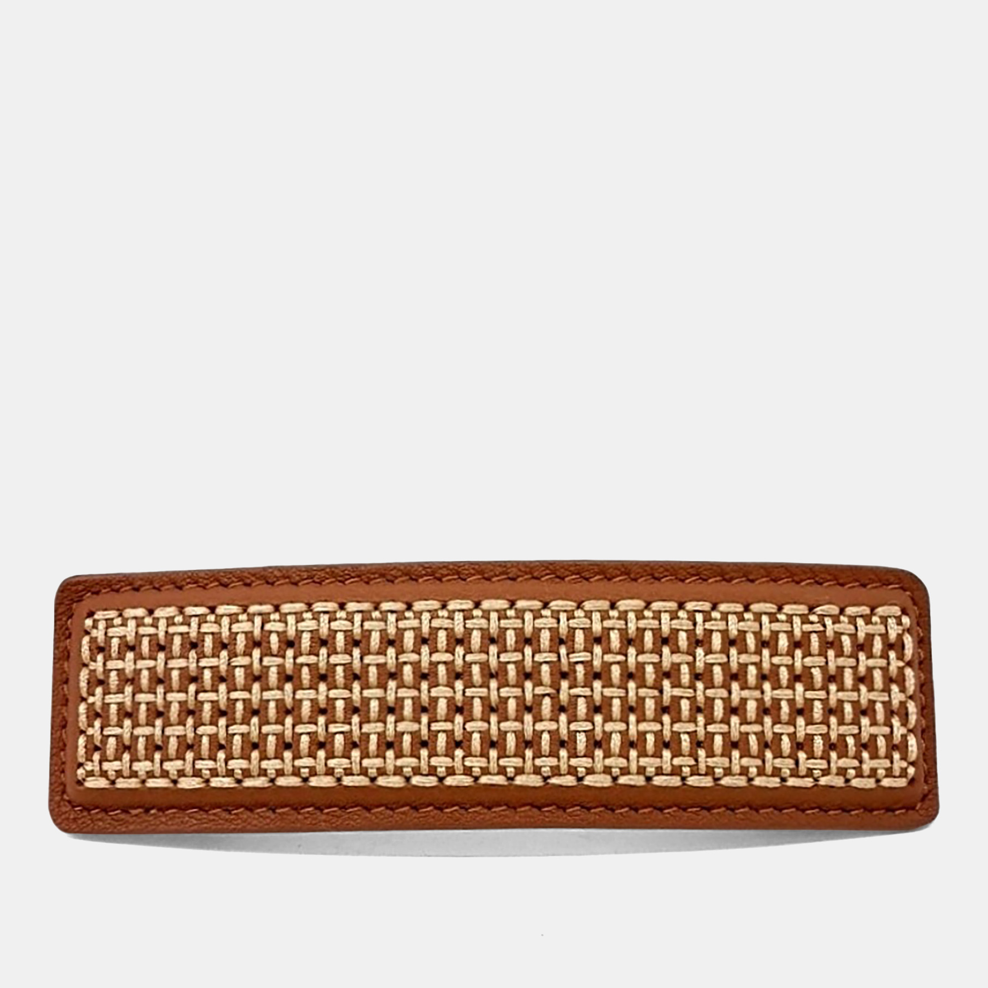 

Hermes Silver Plated Elisa Hair Clip