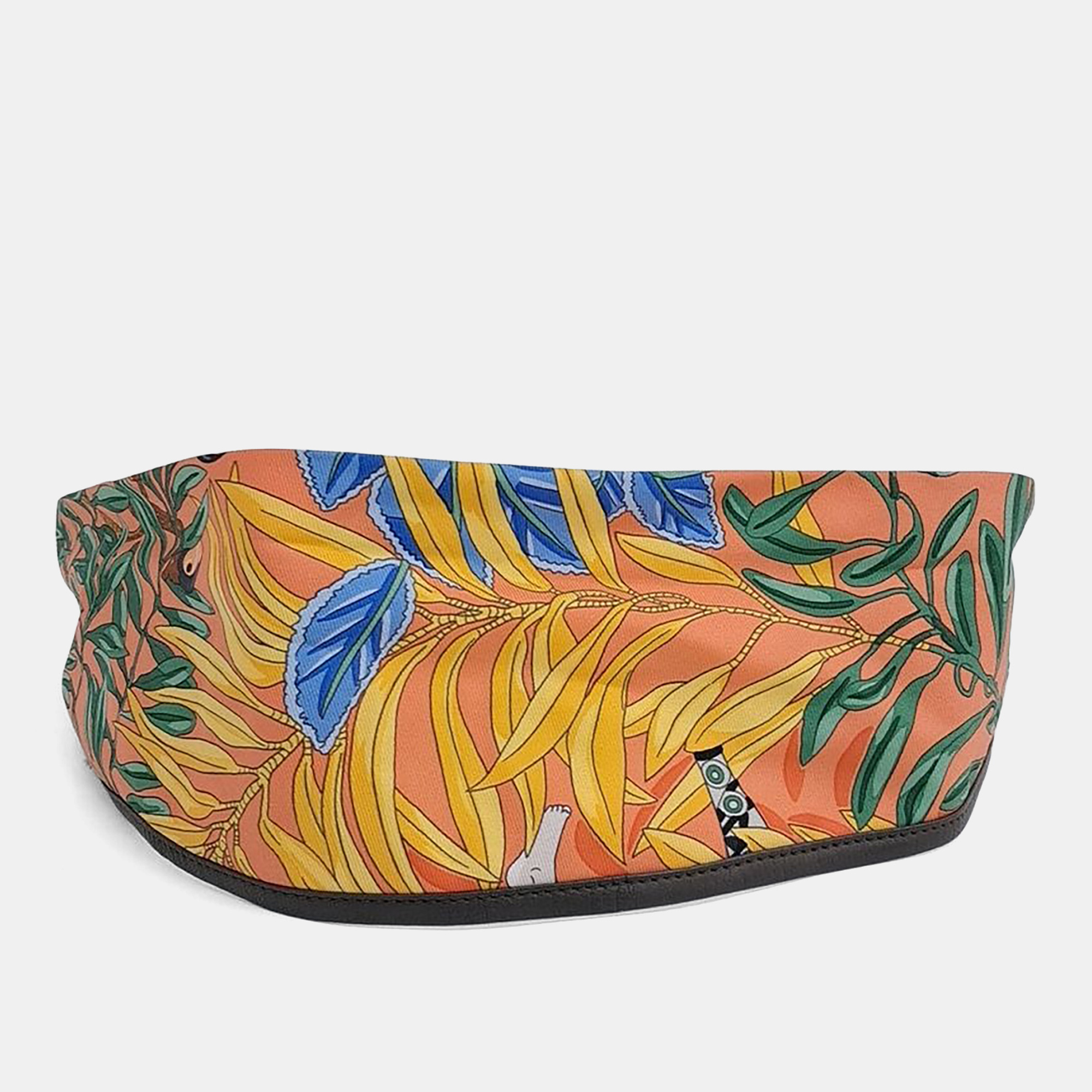 

Hermes Petit H Silk Belt, Multicolor
