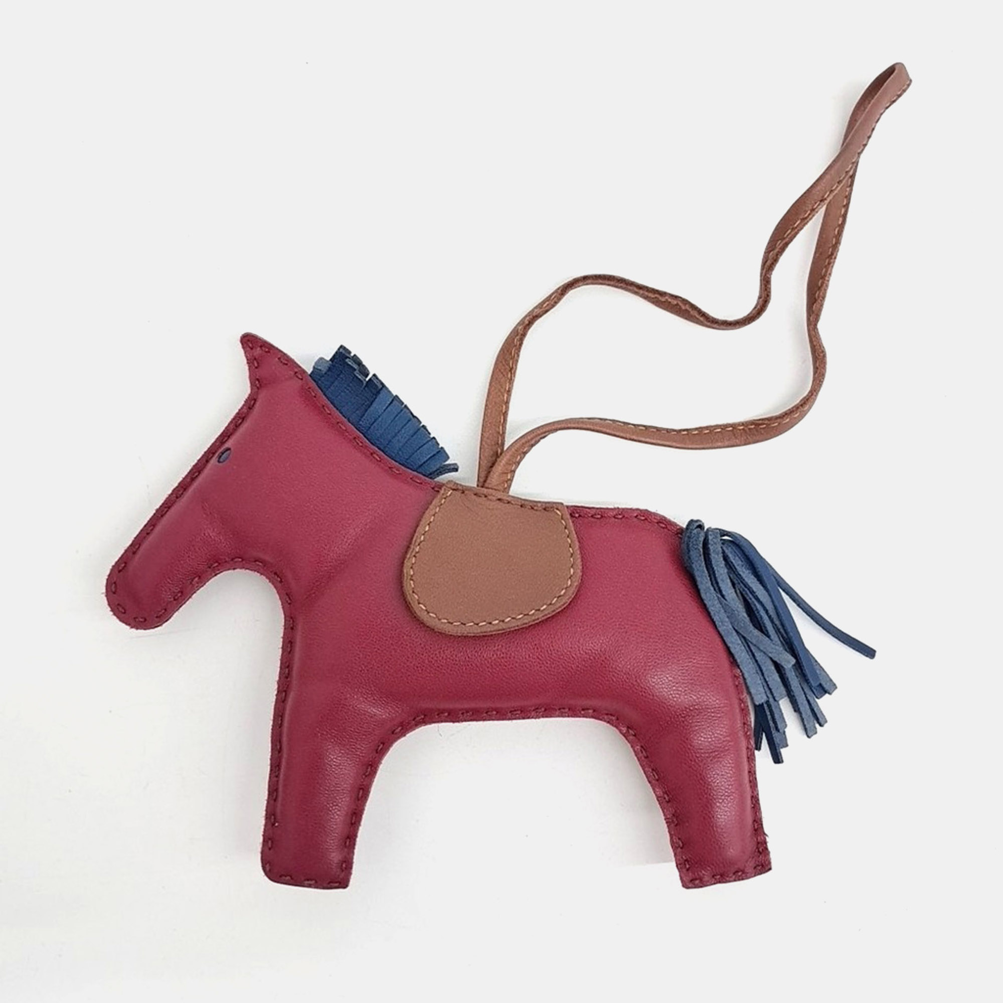 

Hermes Rodeo Bag Large, Burgundy