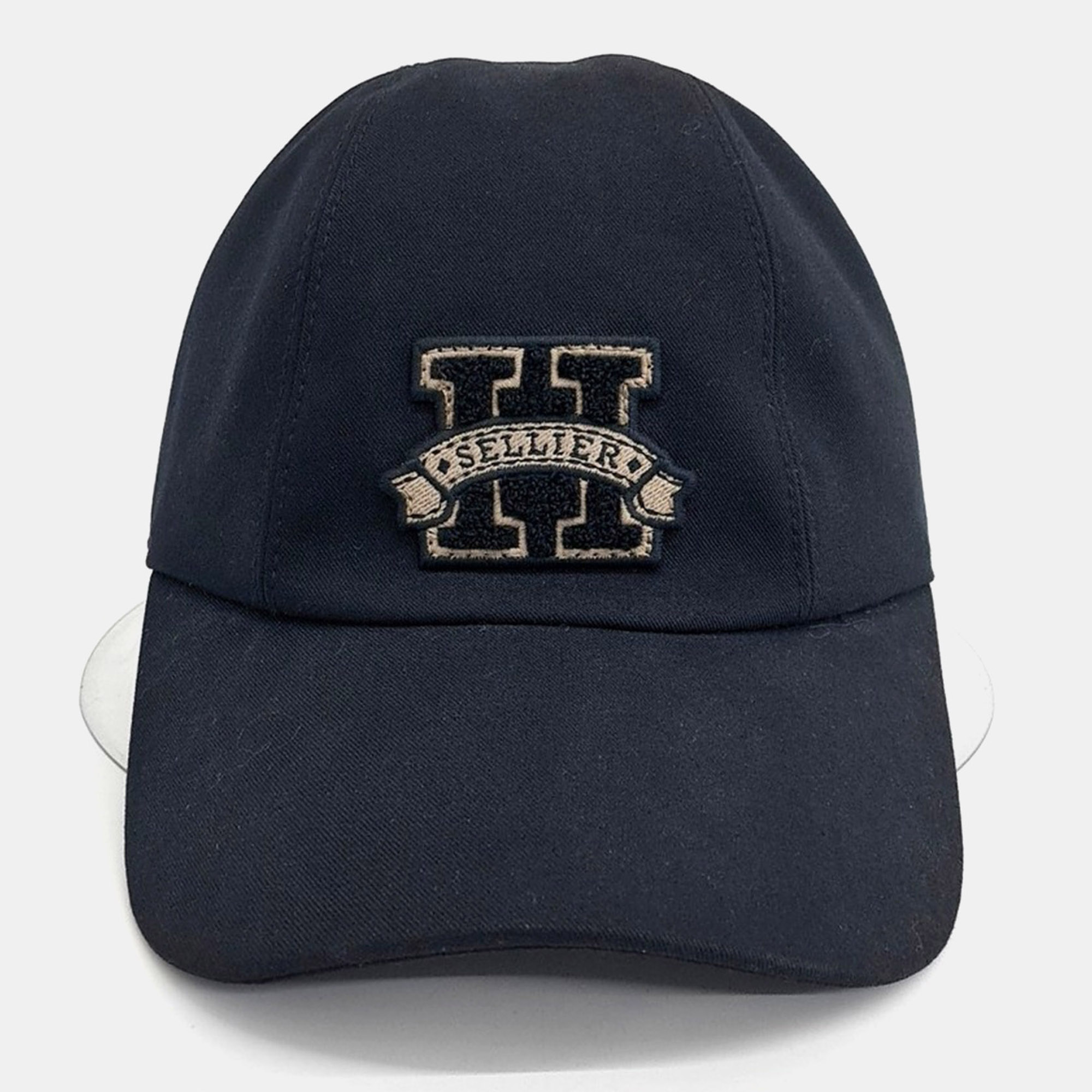 

Hermes cap hat, Black