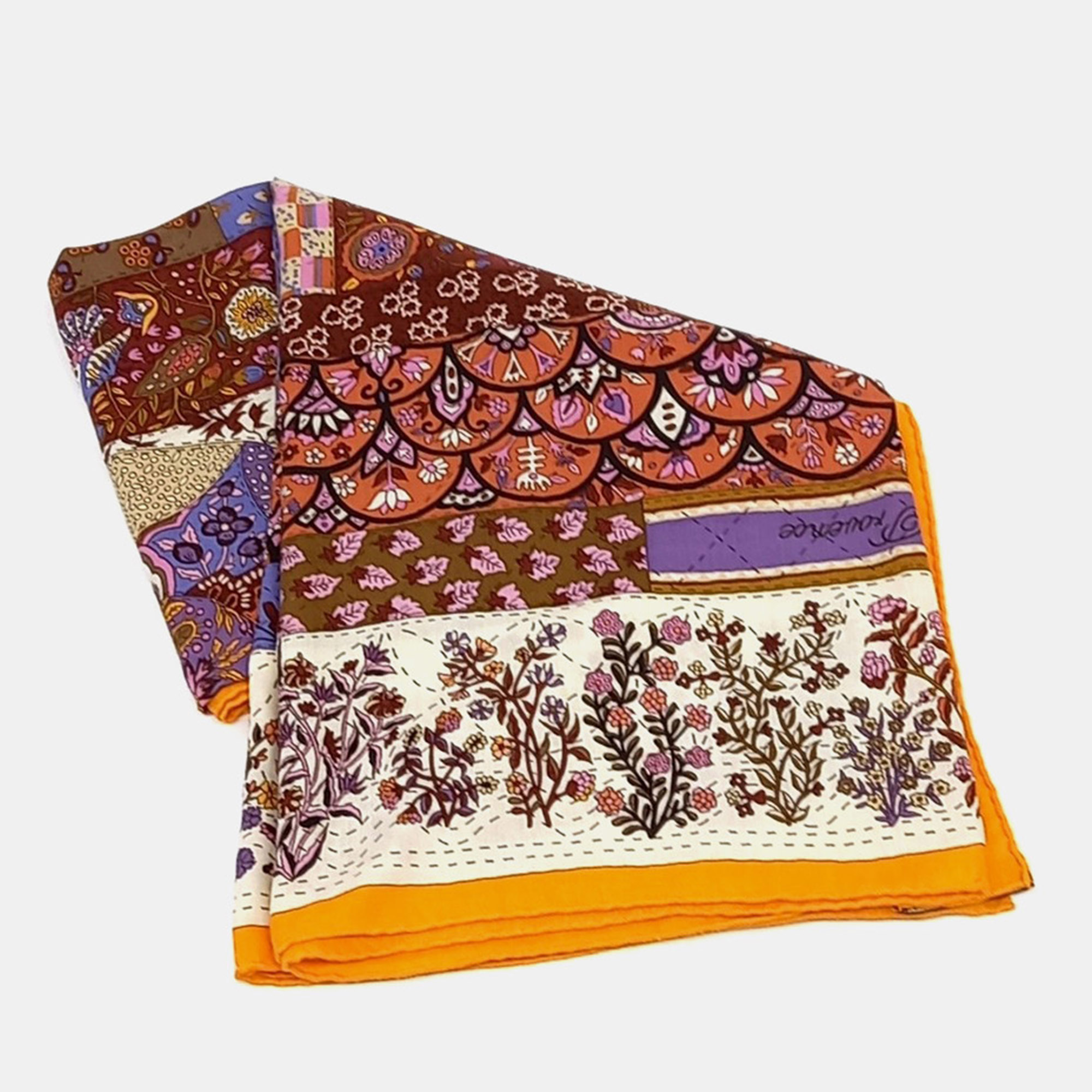 

Hermes muffler and shawl, Multicolor