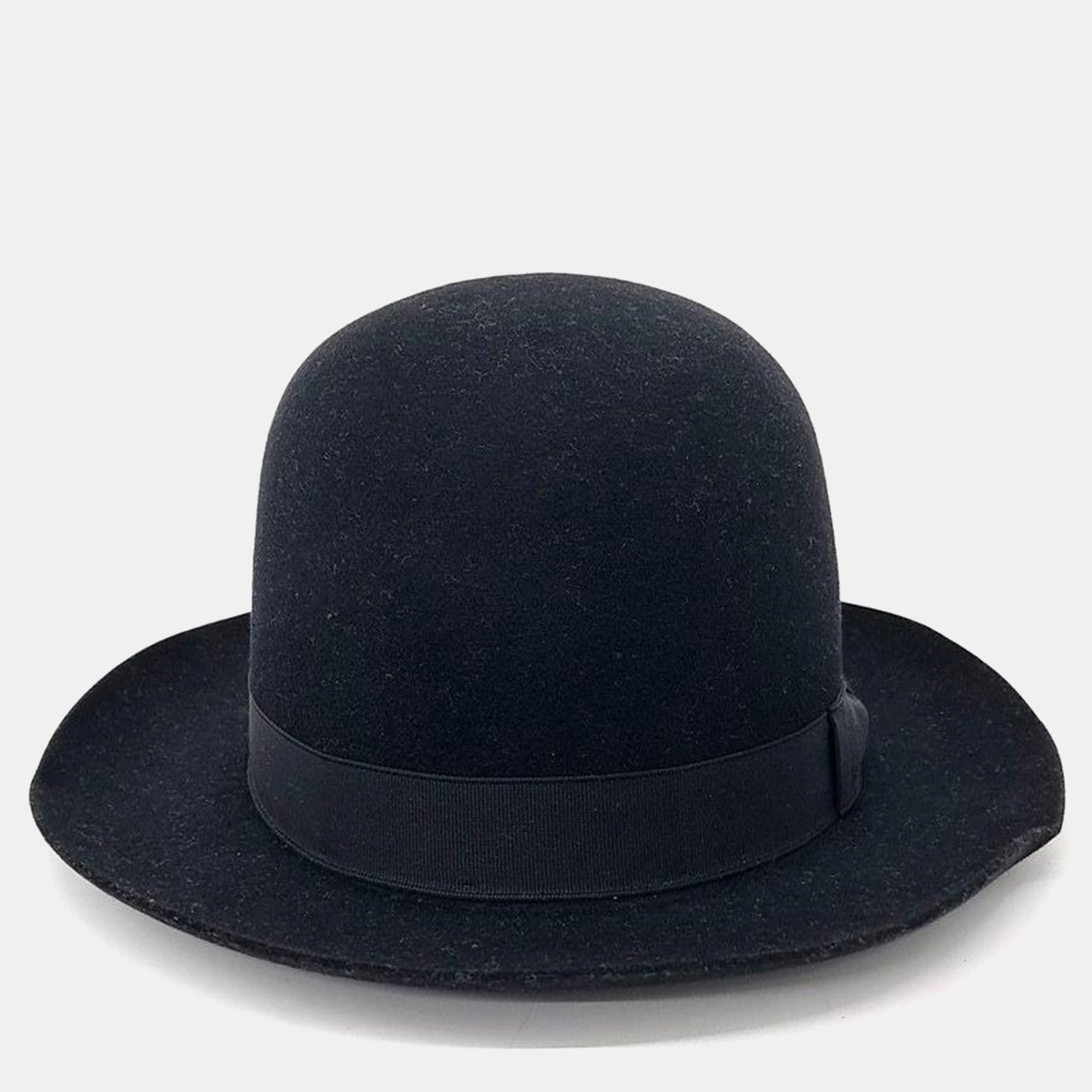 

Hermes Felt Black Hat