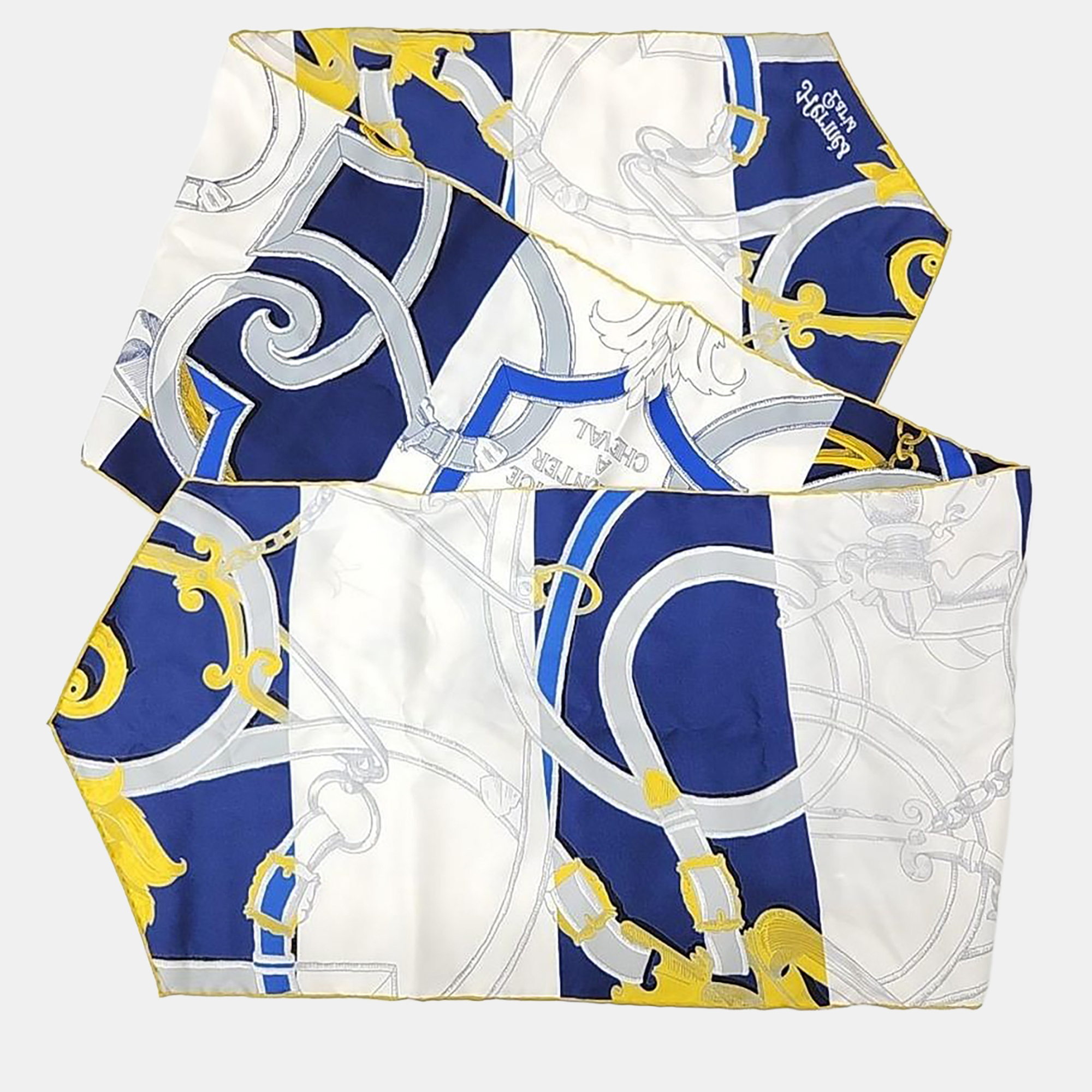 

Hermes Multicolor Silk muffler