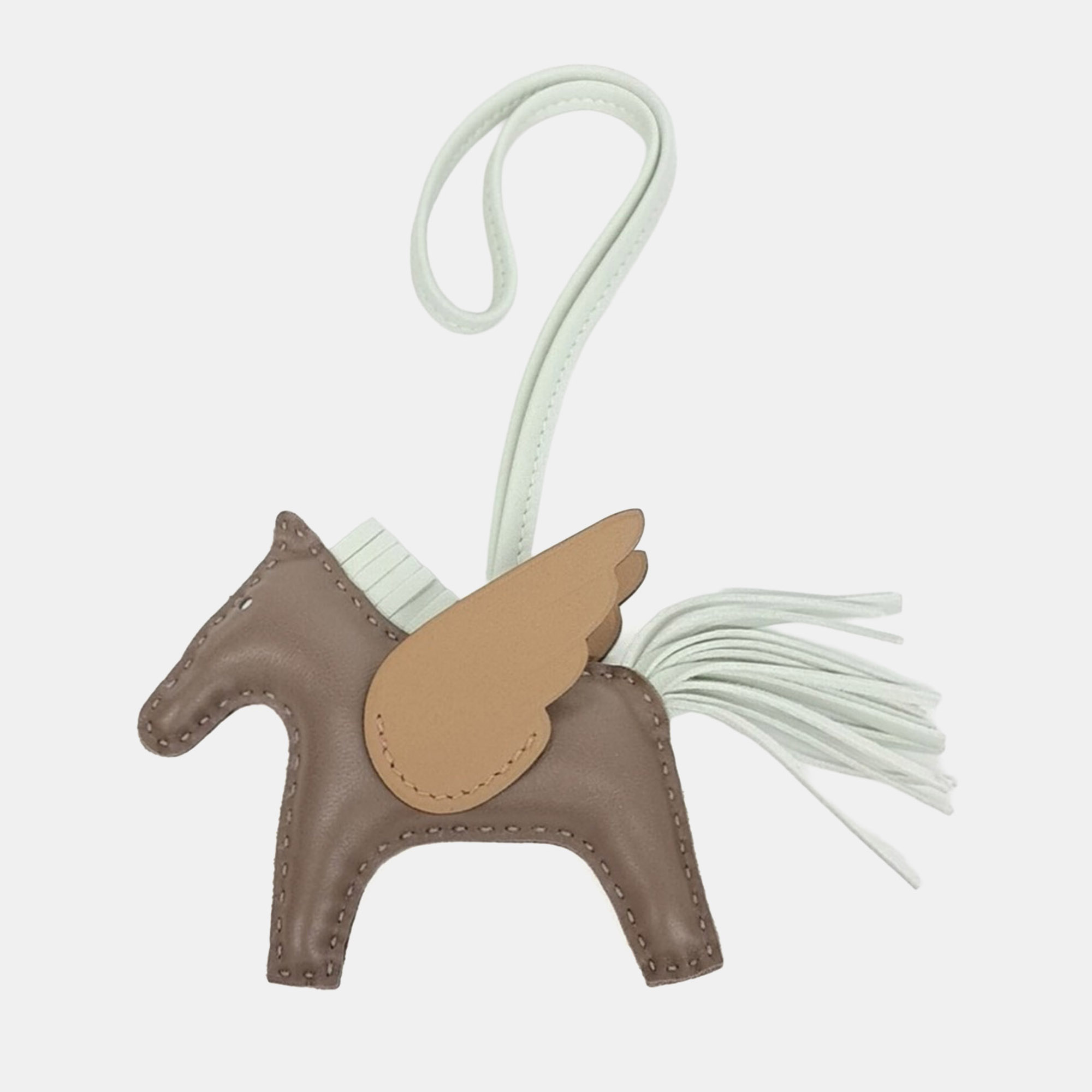 

Hermes Pegasus Rodeo Bag Charm Small (B), Multicolor