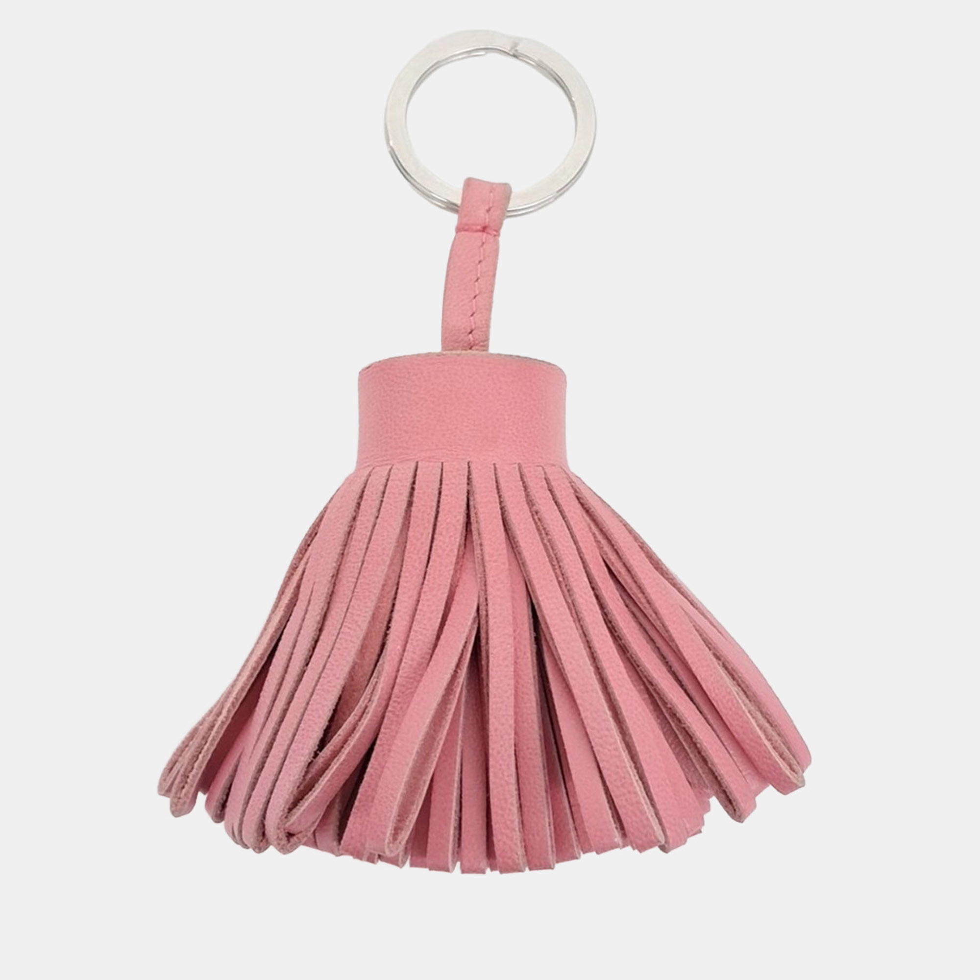 

Hermes Carmen tassel keyring, Pink
