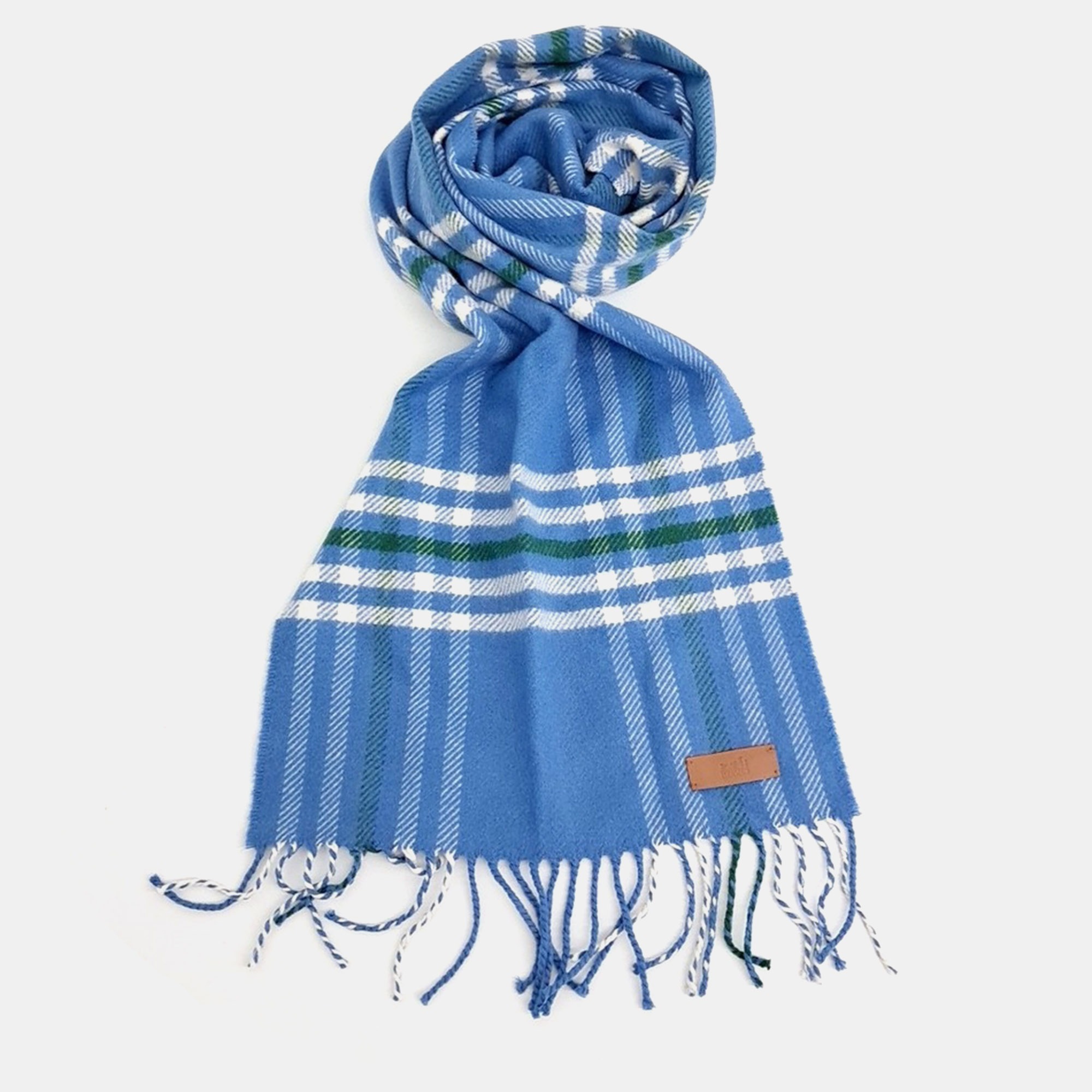 

Hermes Multicolor cashmere muffler