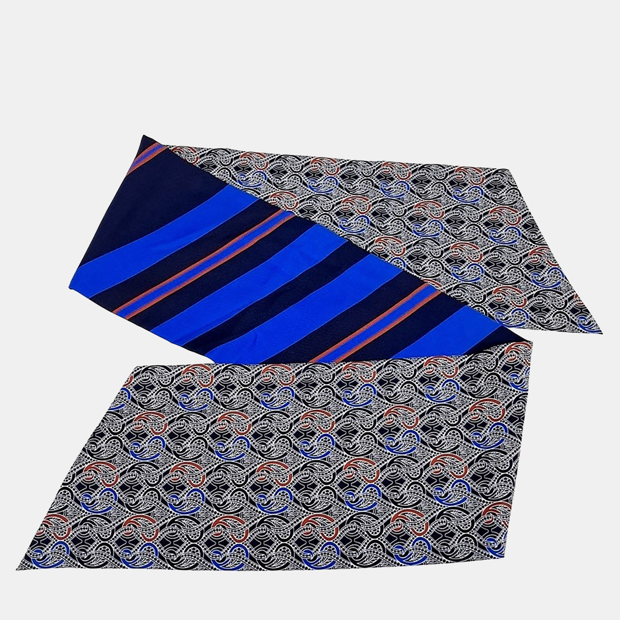 

Hermes Multicolor Maxi Twilly Scarf