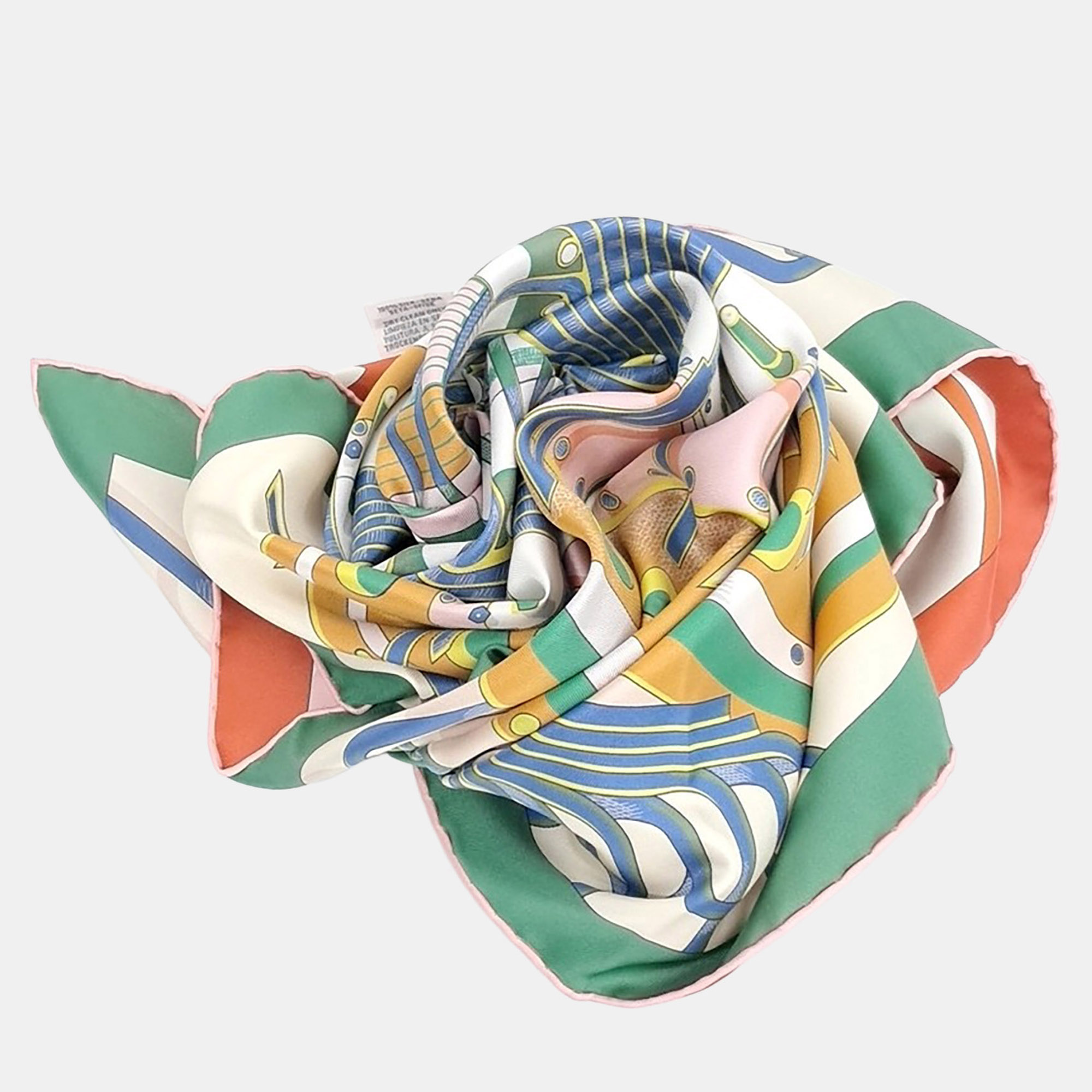 

Hermes silk multicolor scarf