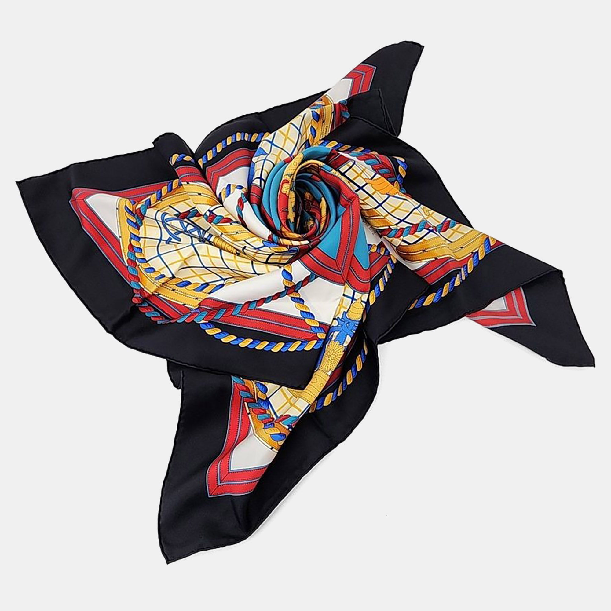 

Hermes silk Multicolor scarf