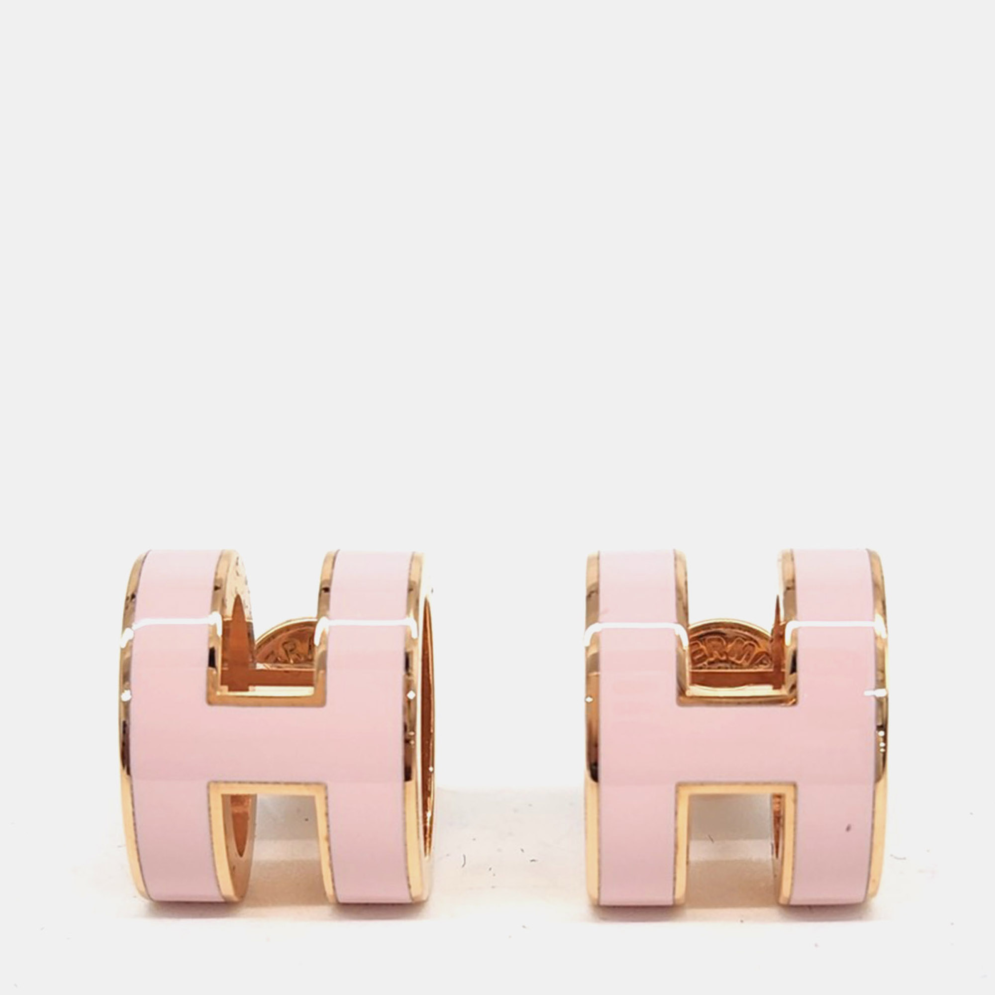 

Hermes Pop H logo Earrings, Multicolor