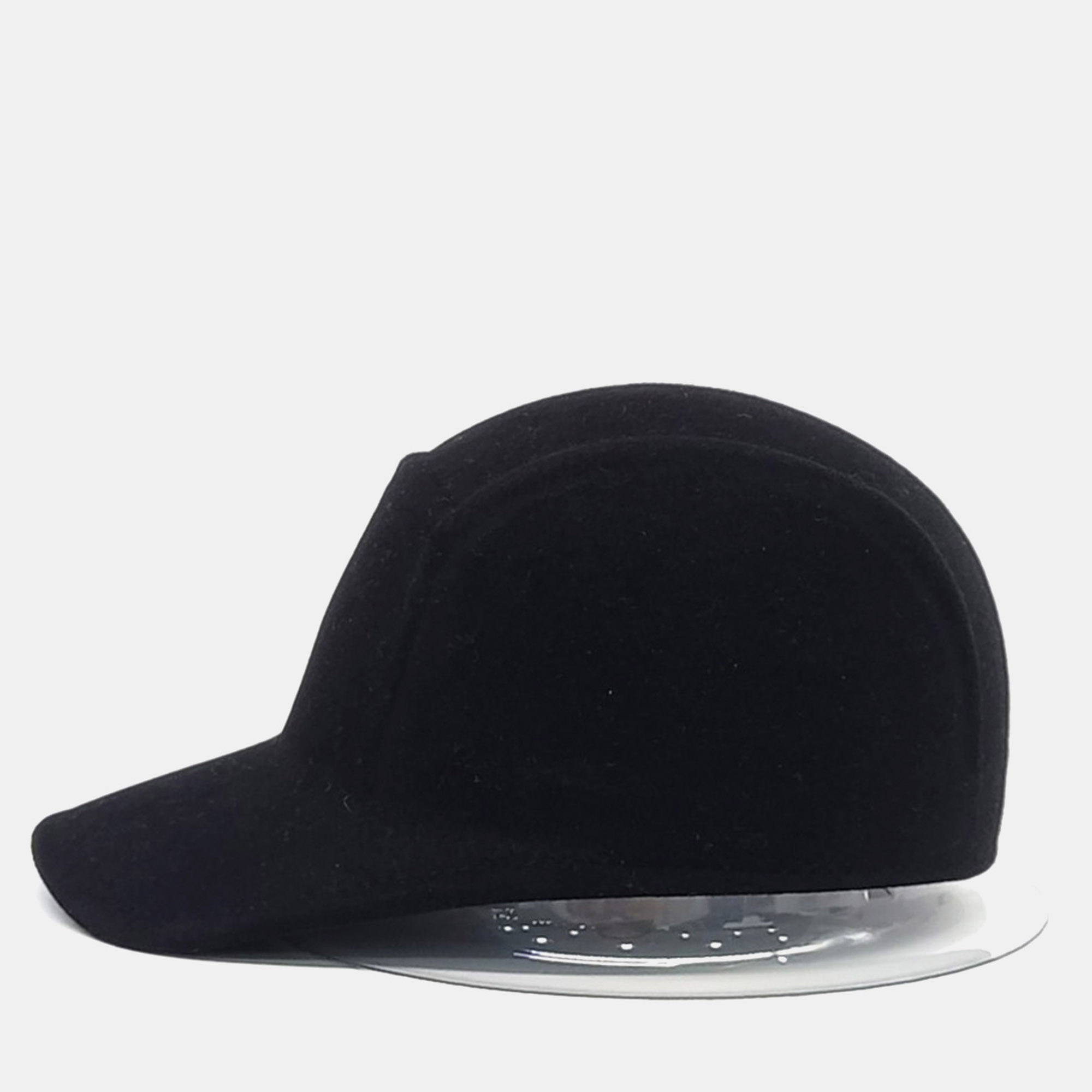 

Hermes Baseball Cap, Black