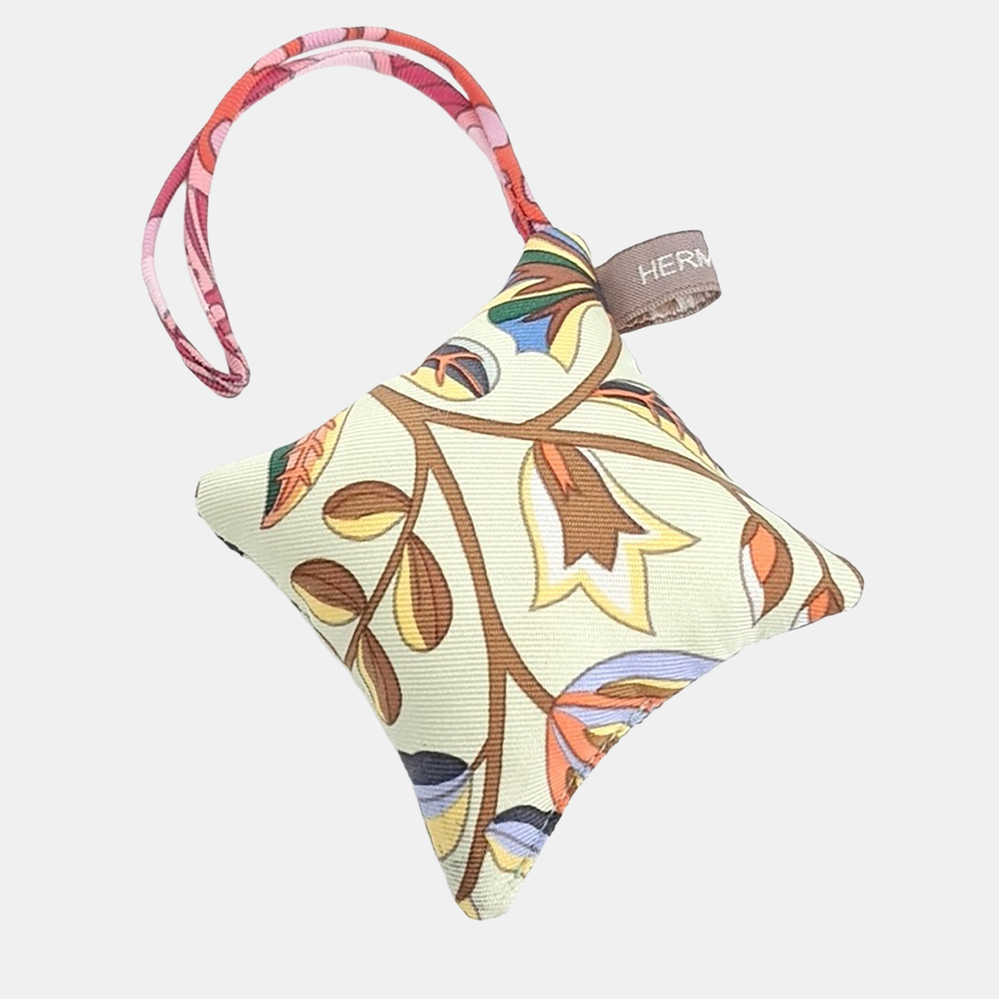 

Hermes Petit H (Petit Hache) Bag Charm, Multicolor